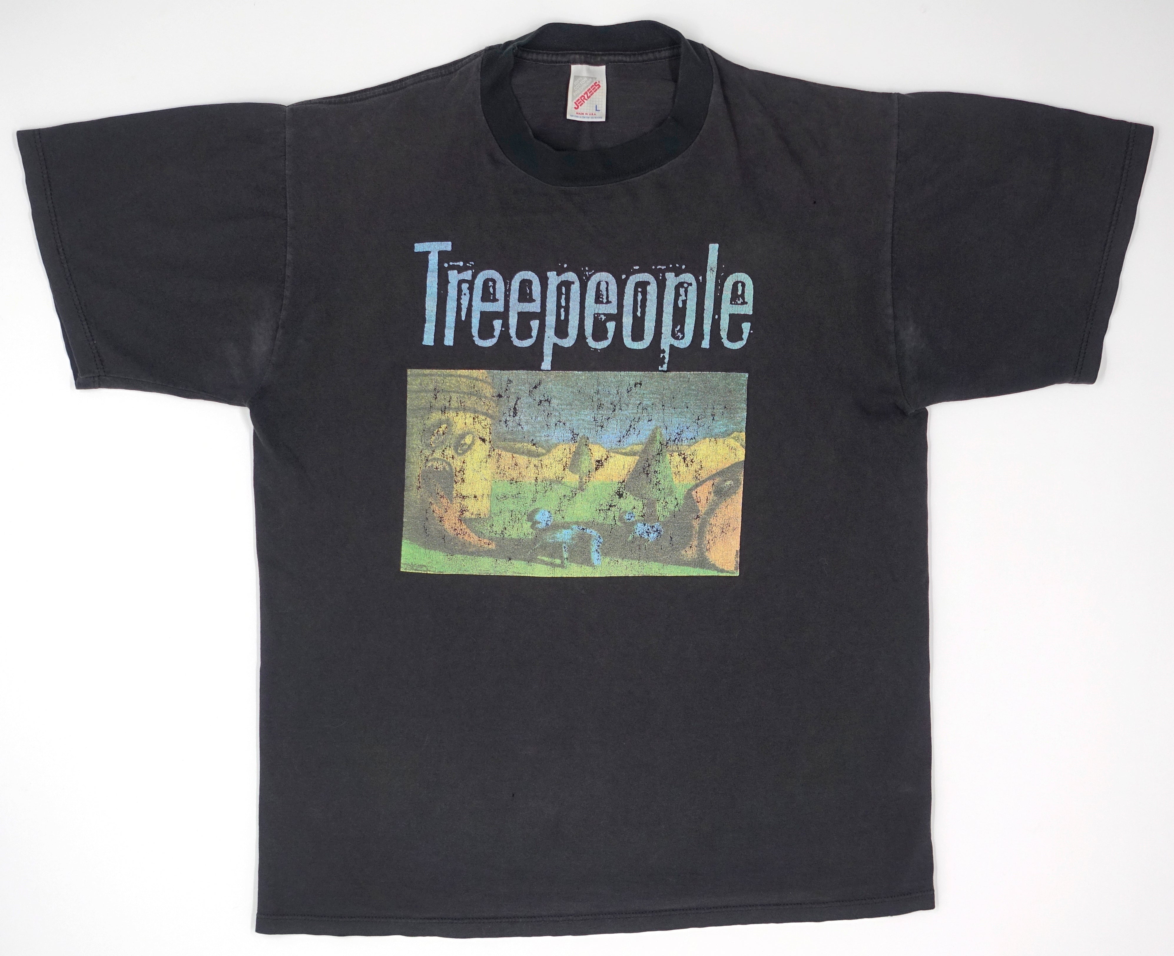 Treepeople - Just Kidding 1993 Tour Shirt Size Large