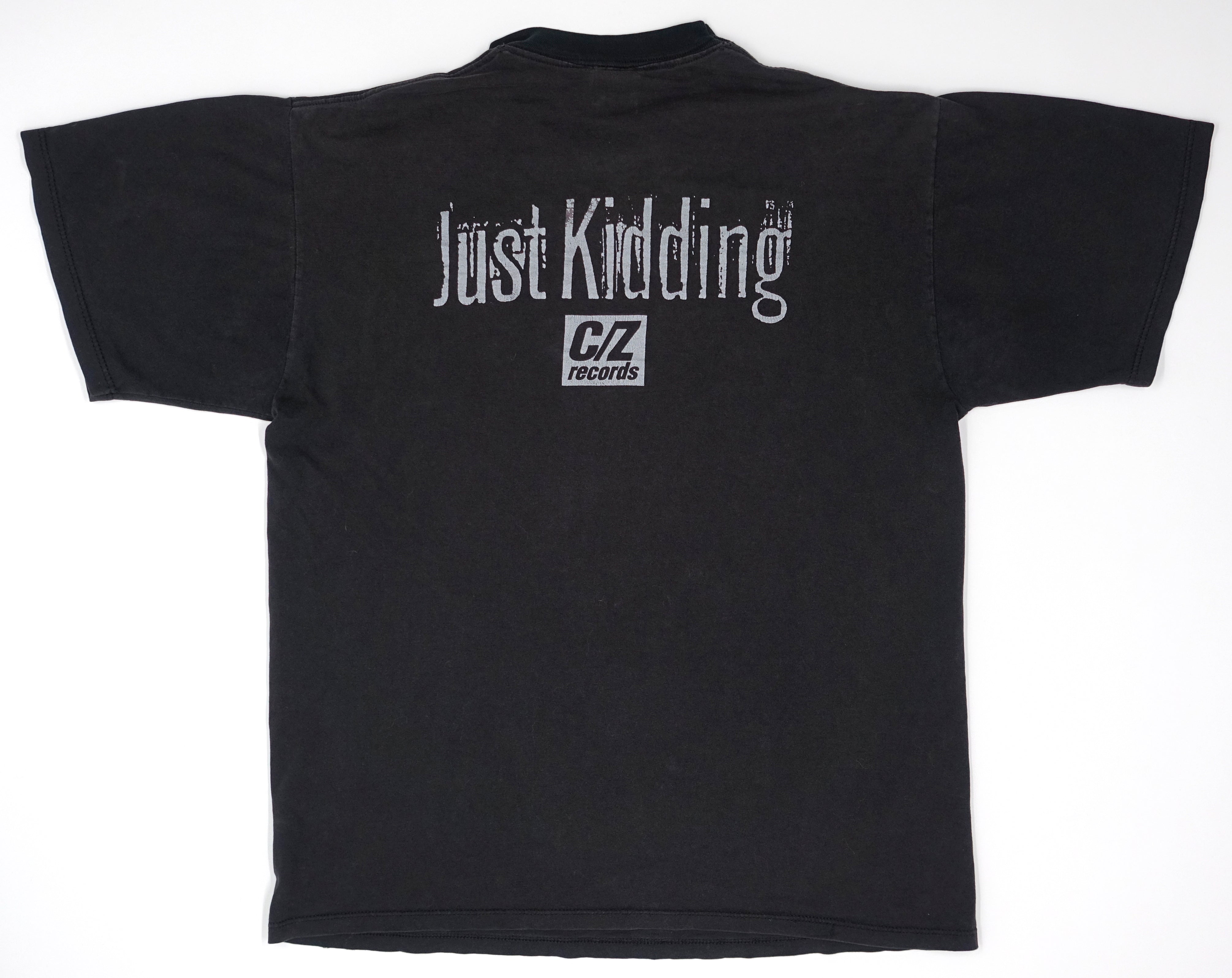 Treepeople - Just Kidding 1993 Tour Shirt Size Large