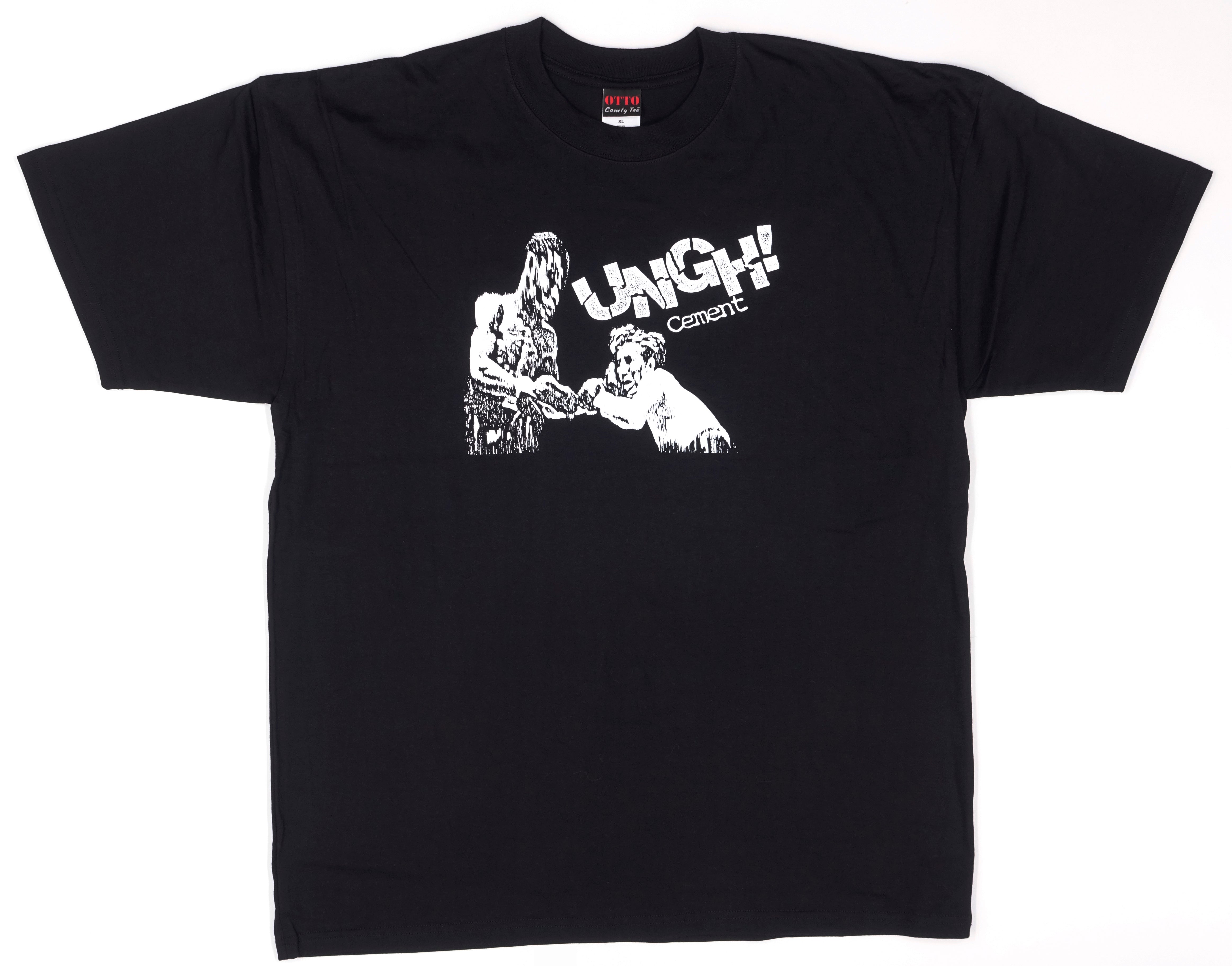 Ungh! - Cement 1988 1/C (Bootleg By Me) Shirt Size XL