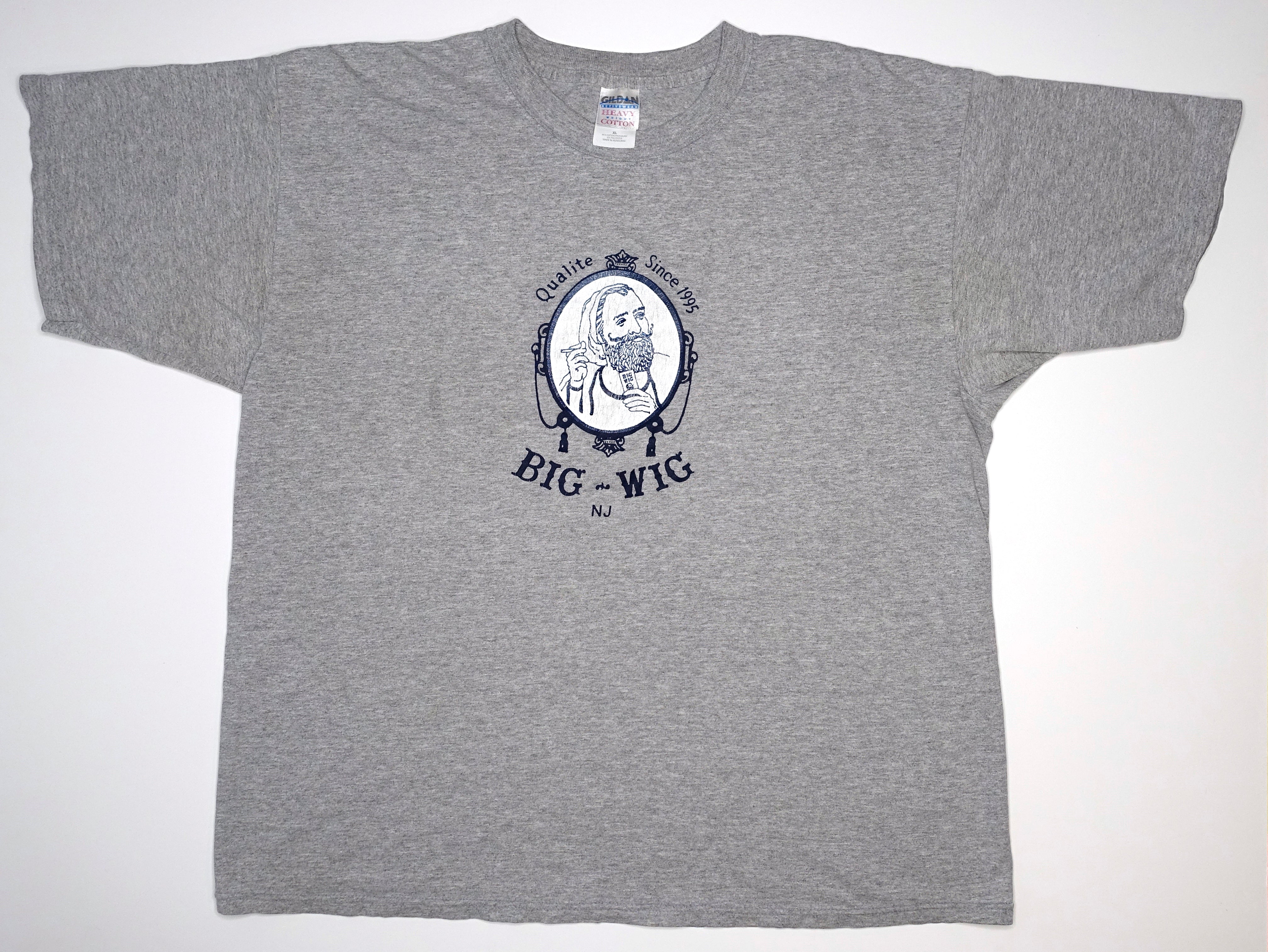 Bigwig – Qualite Since 1995 Tour Shirt Size XL