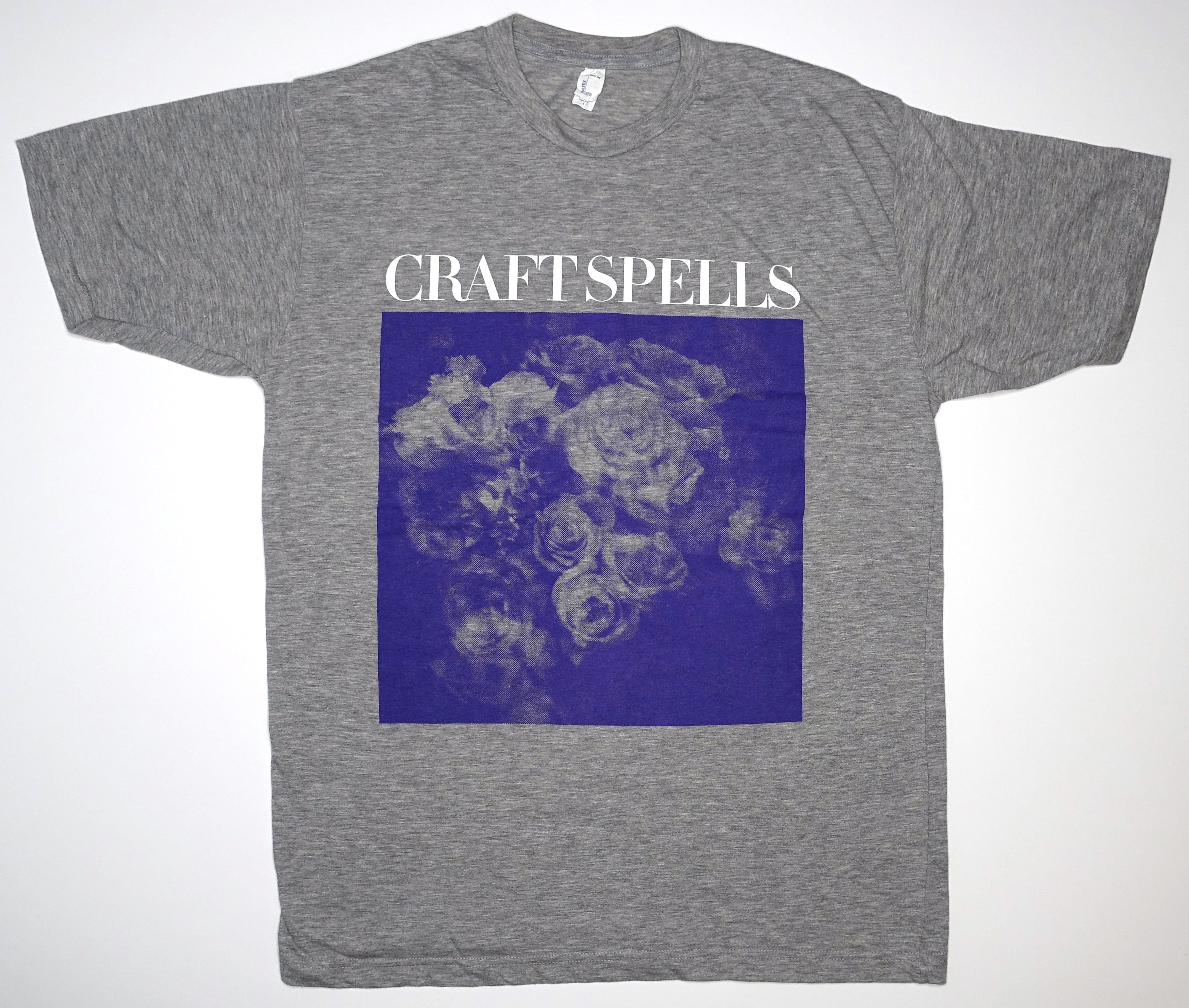 Craft Spells - Idle Labor 2011 Tour Shirt Size Large