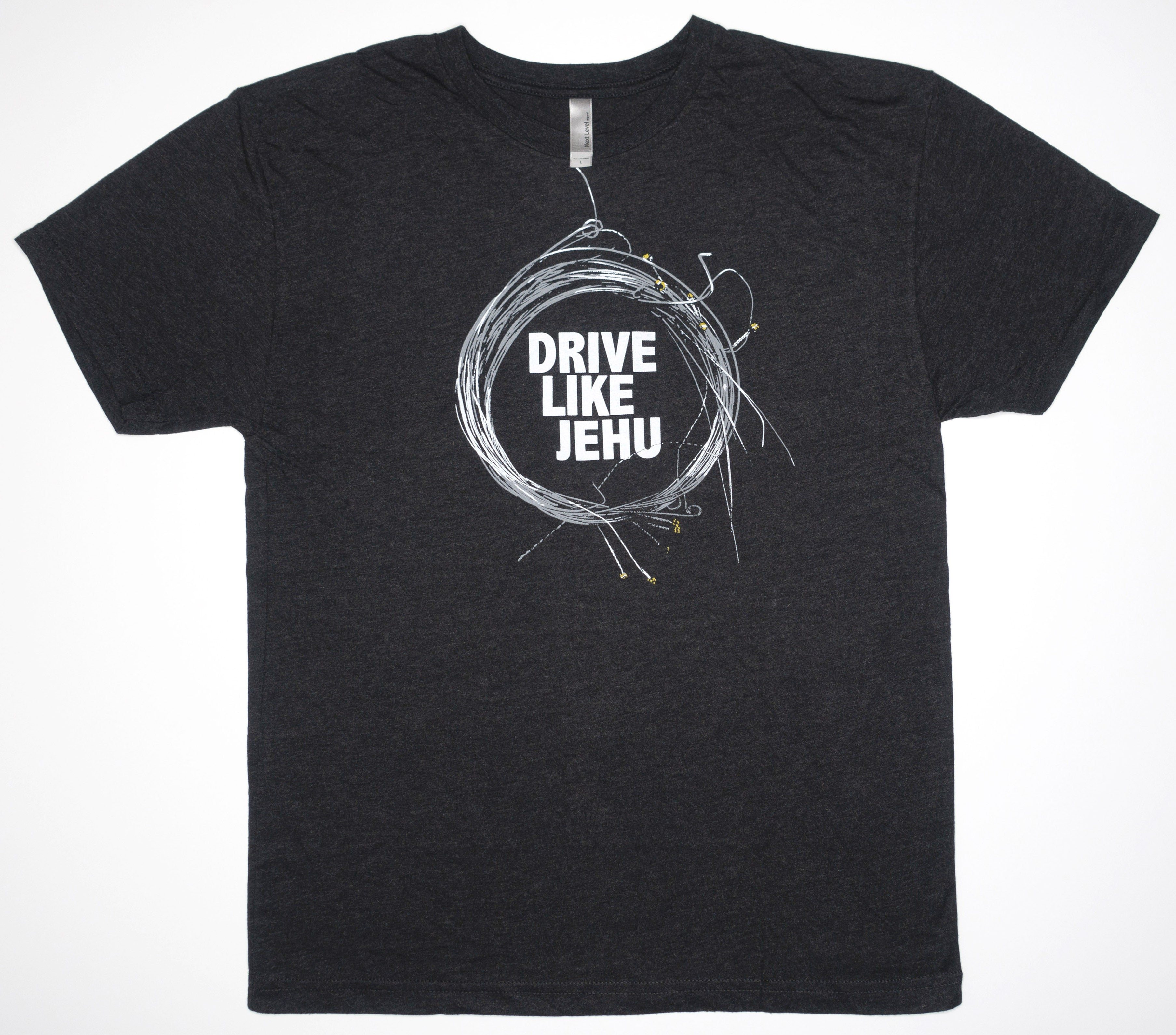 Drive Like Jehu - Bullet Train To Vegas Tour Shirt Size Large