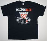 Descendents - Pizzanista Hypercaffium Release Day Shirt W/ Box Size Large