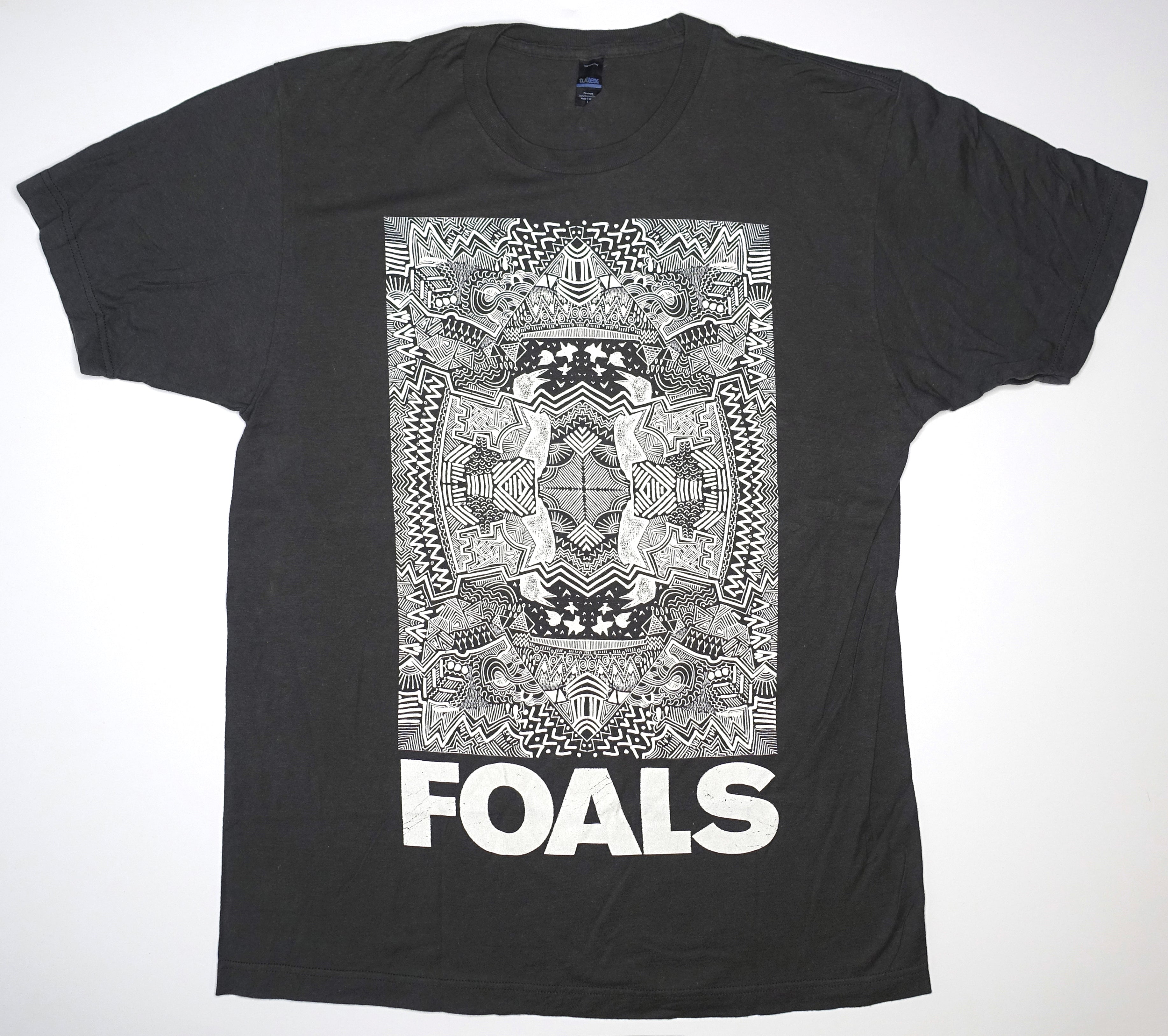 Foals - Holy Fire 2013 Tour Shirt Size Large