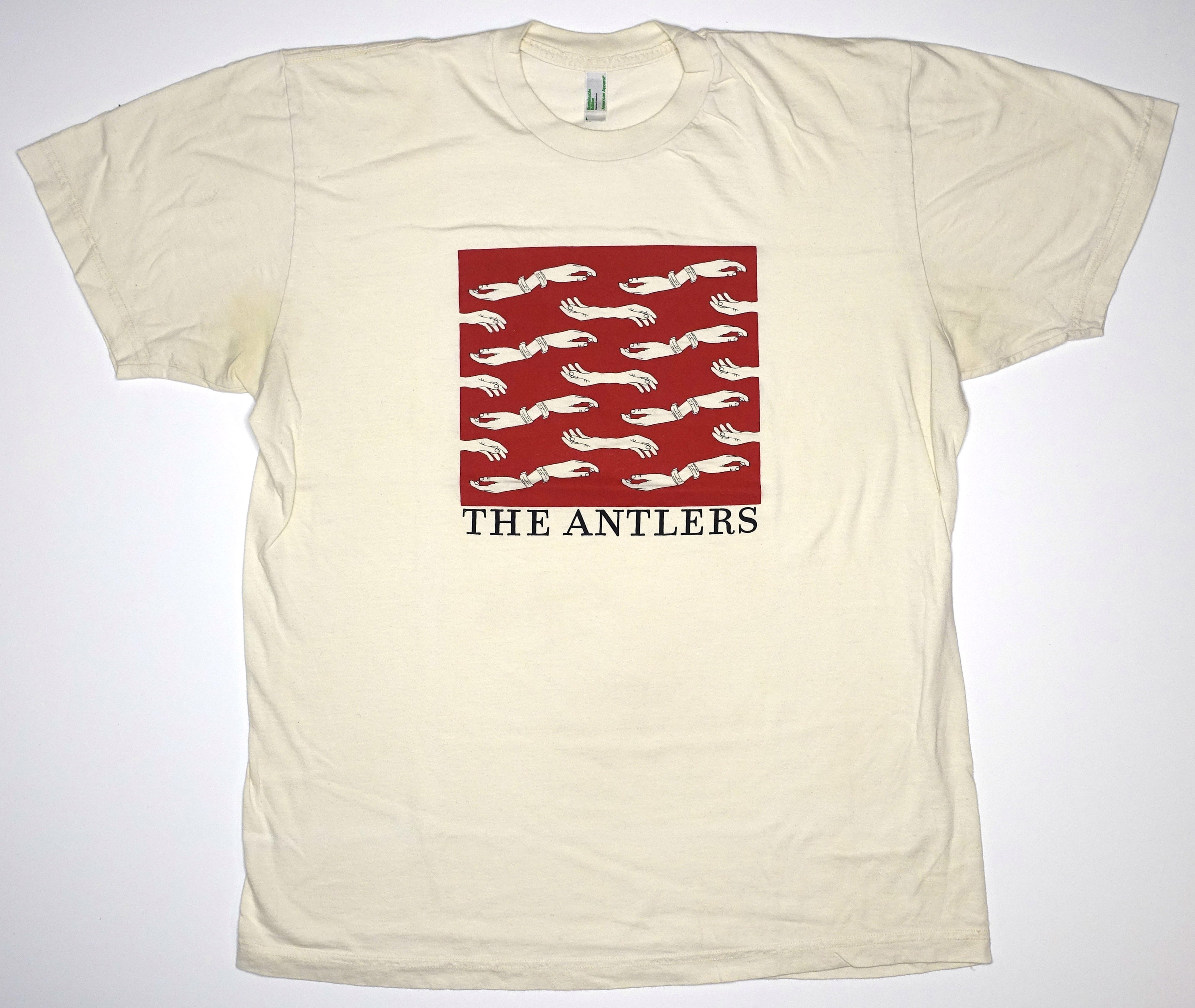 the Antlers – Hospice 2009 Tour Shirt Size Large