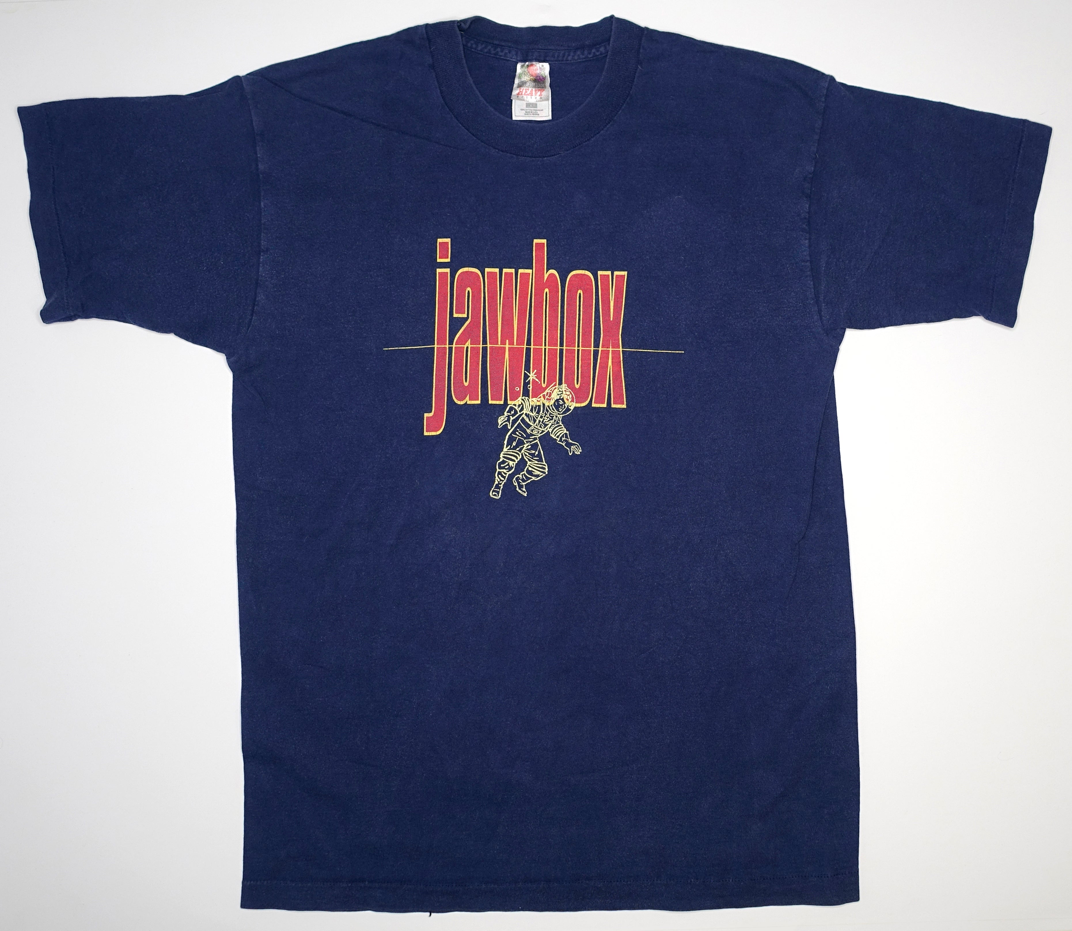 Jawbox - Spaceman 1994 Tour Shirt Size Large