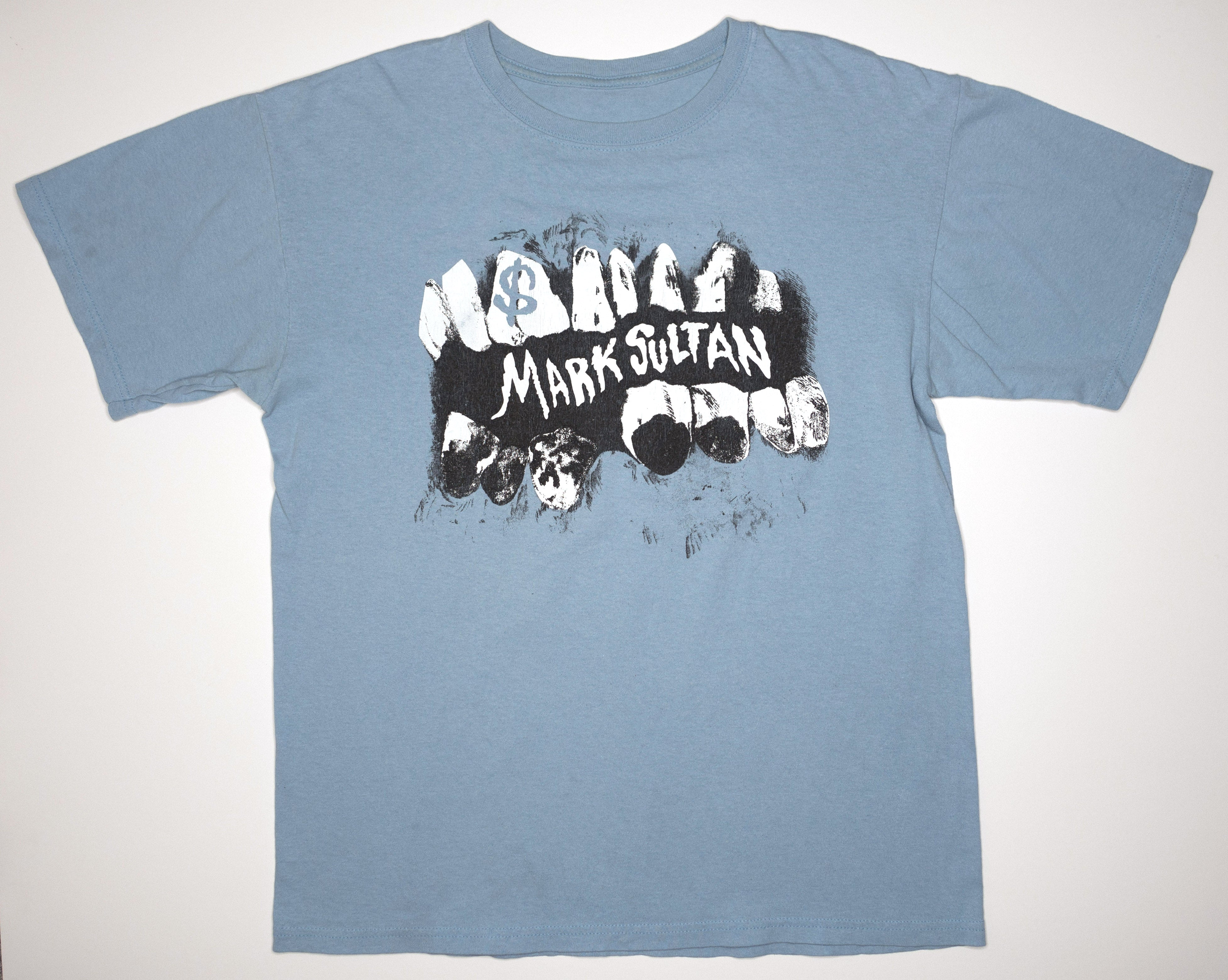Mark Sultan - $ 2010 Tour Shirt Size Large