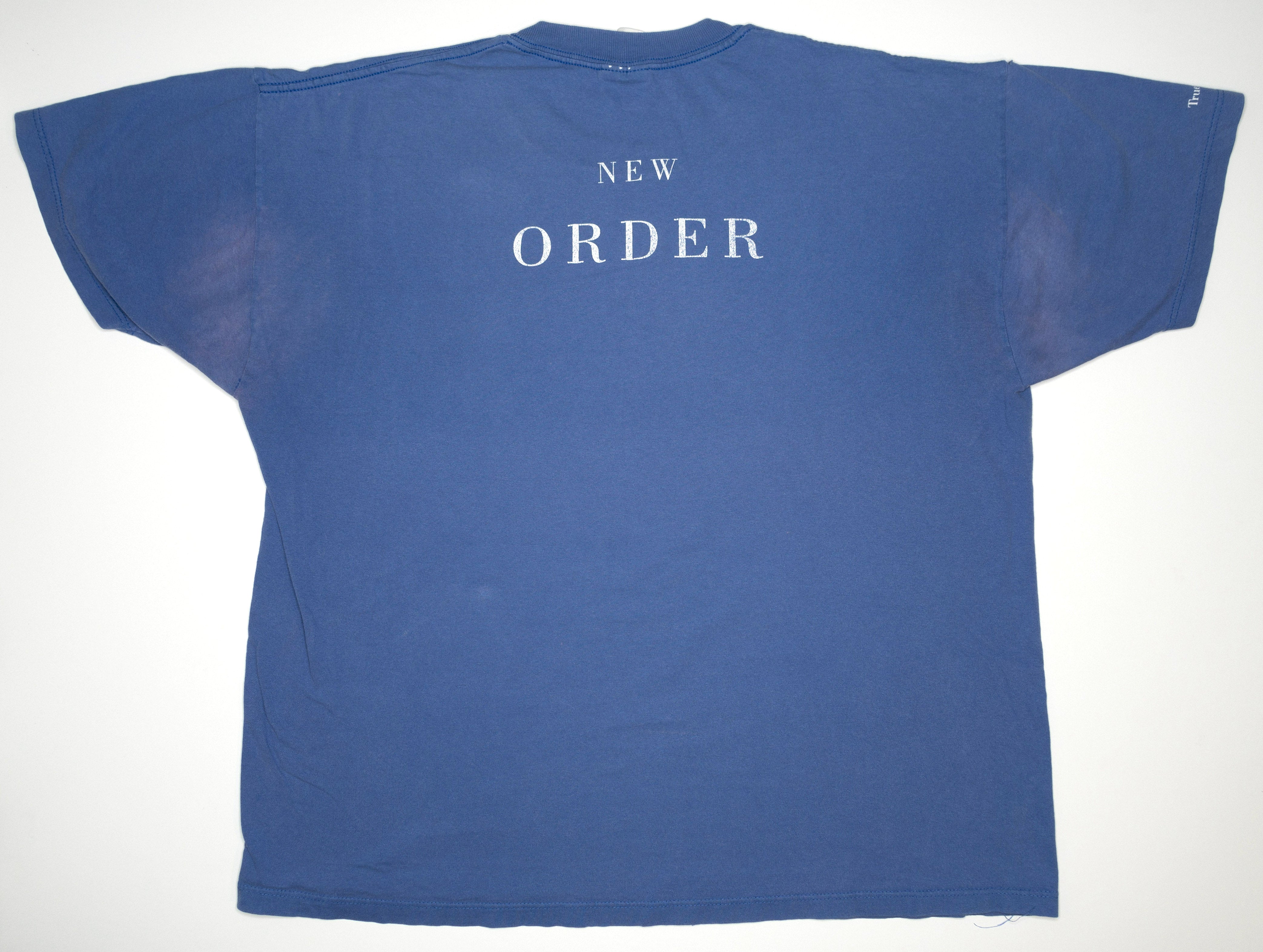 New Order - True Faith 90's Shirt Size XL