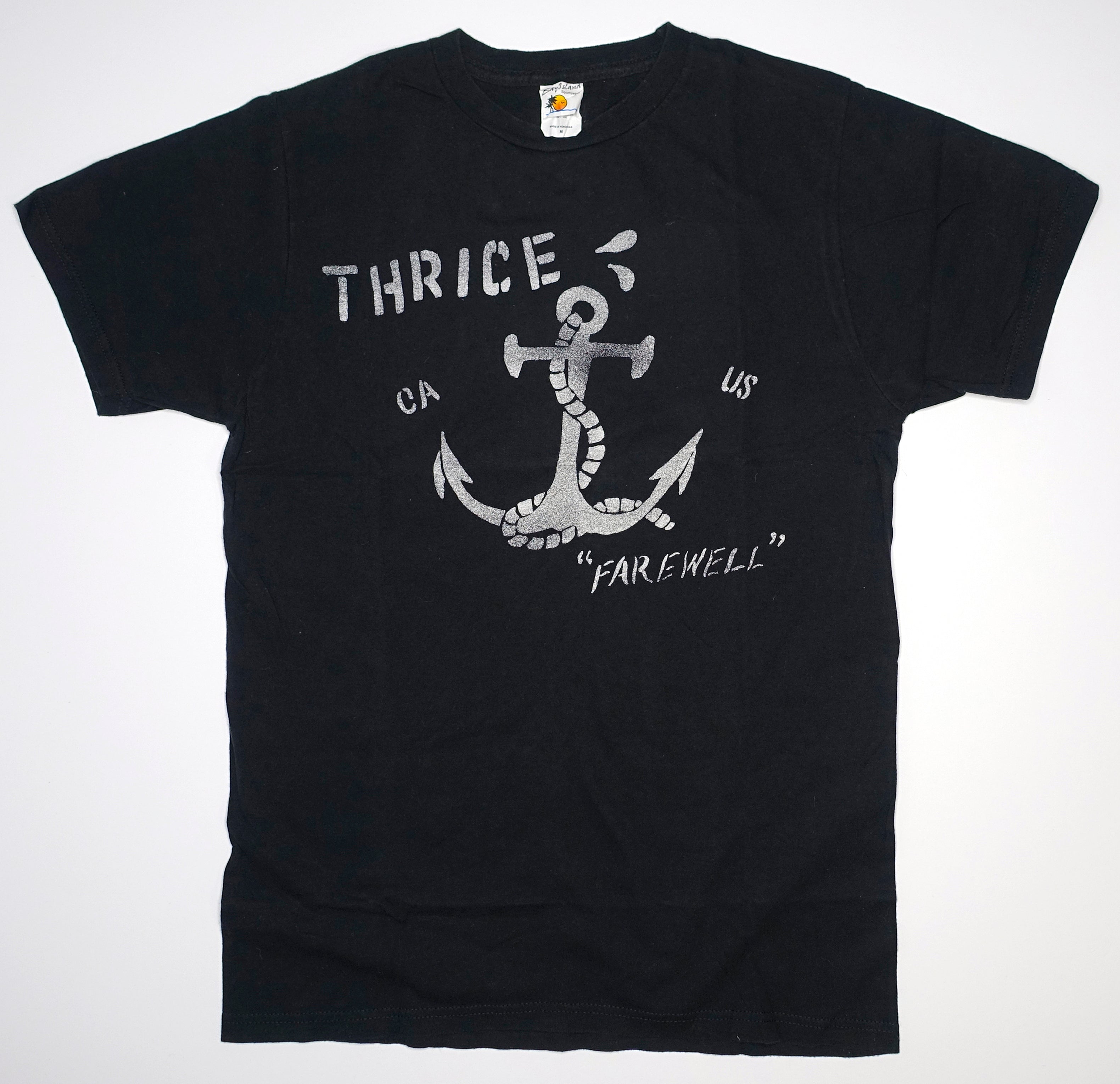 Thrice - Farewell 2012 Tour Shirt Size Medium