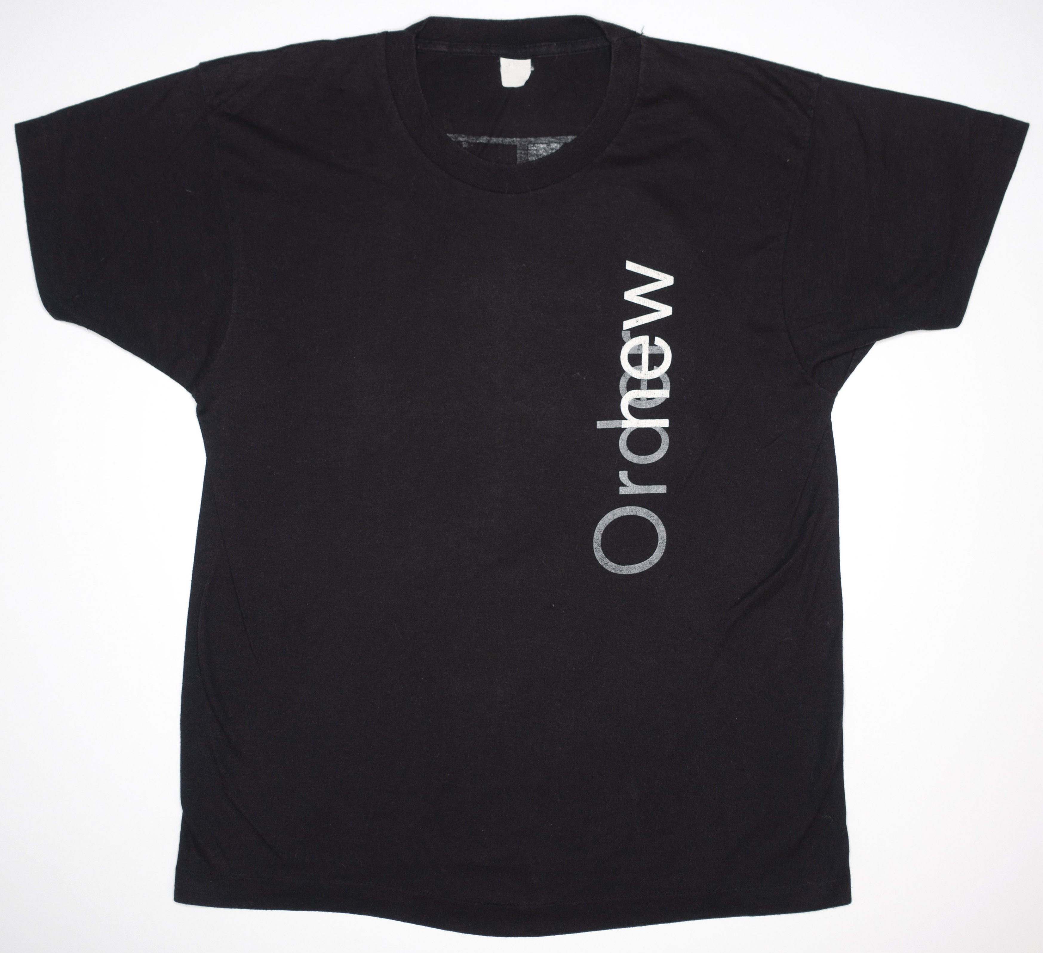 New Order - Low-Life 1985 Tour Shirt Size Large (Black)