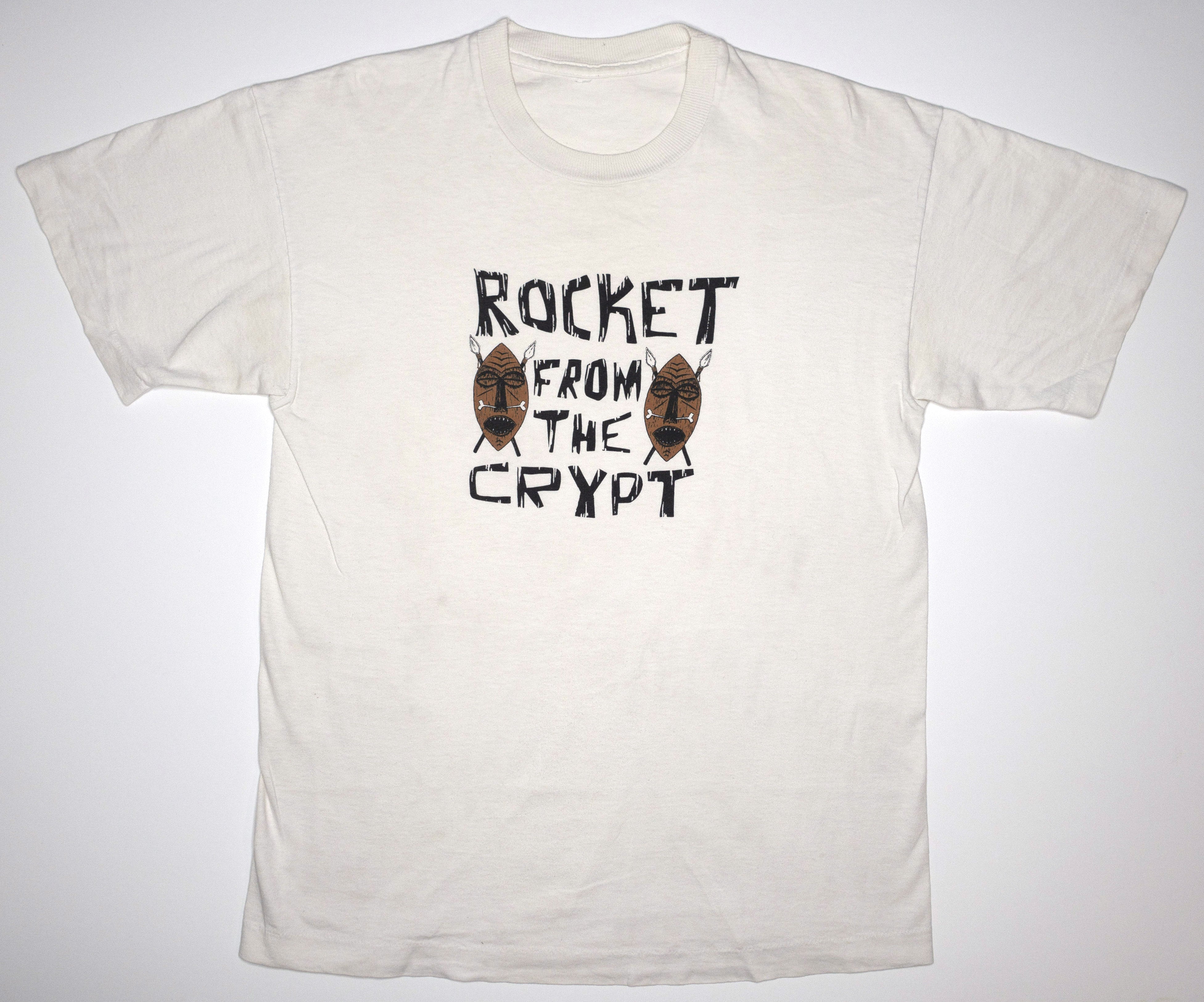 Rocket From The Crypt - Tribal Statues Tour Shirt Size Large