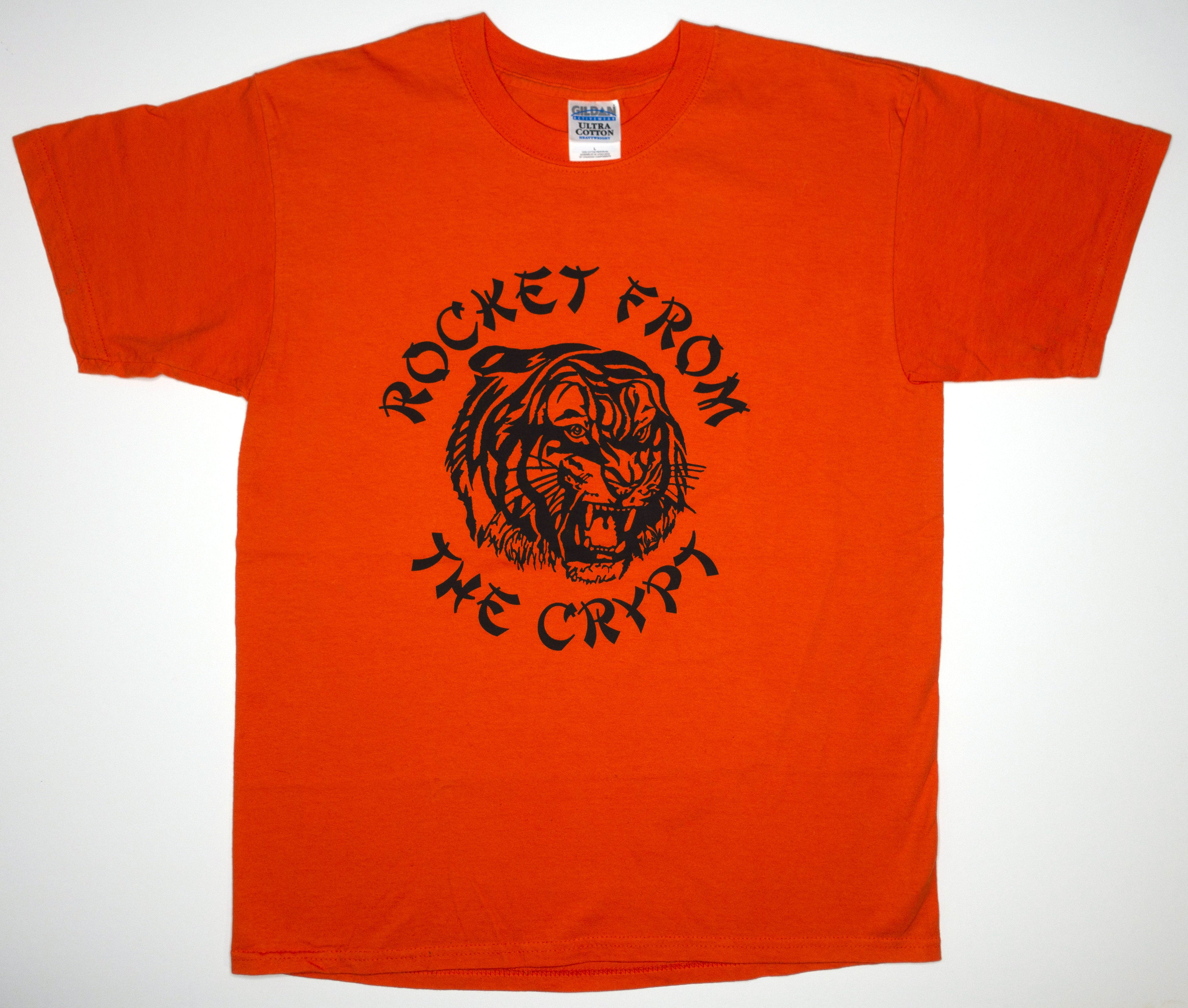 Rocket From The Crypt - 1/C Tiger Tour Shirt Size Large