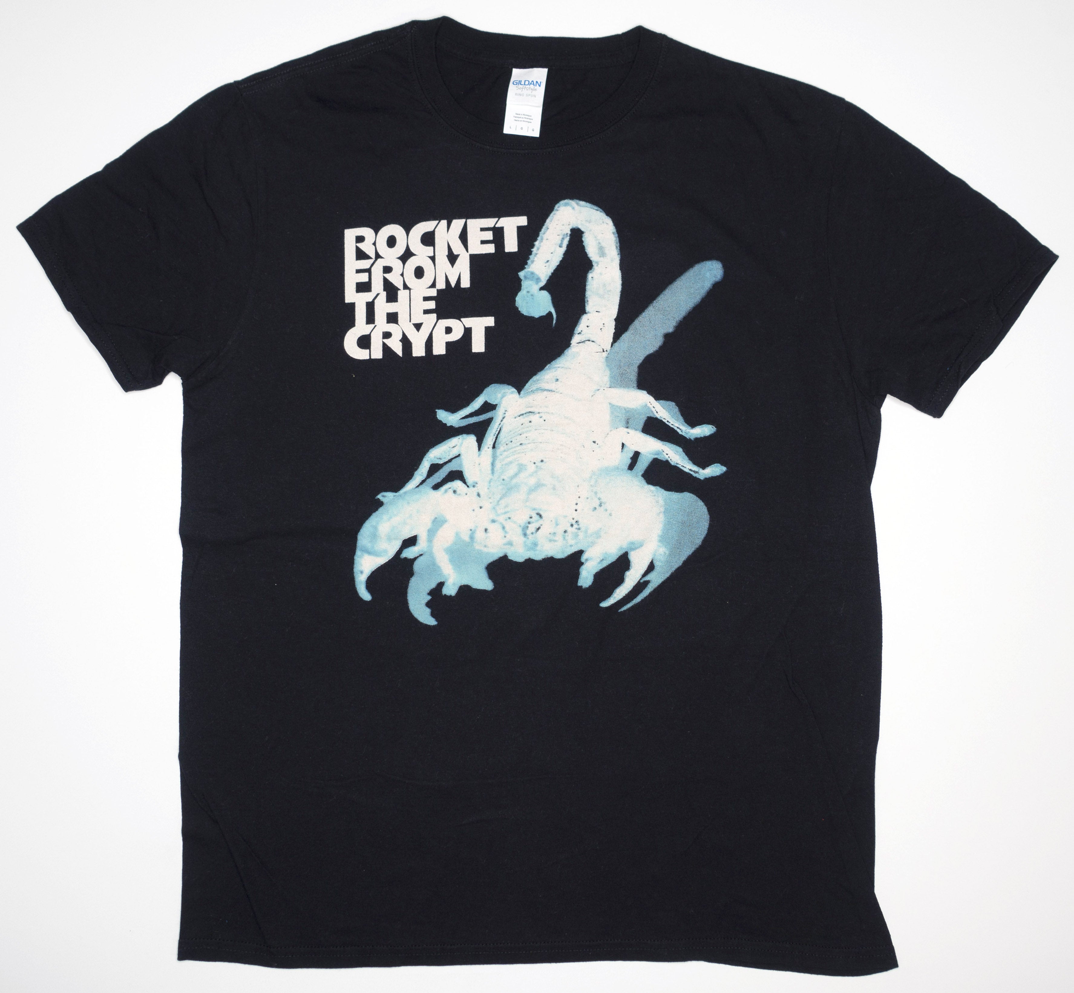 Rocket From the Crypt - Scream, Dracula, Scream! RFTC Webstore Re-issue Shirt Size Large