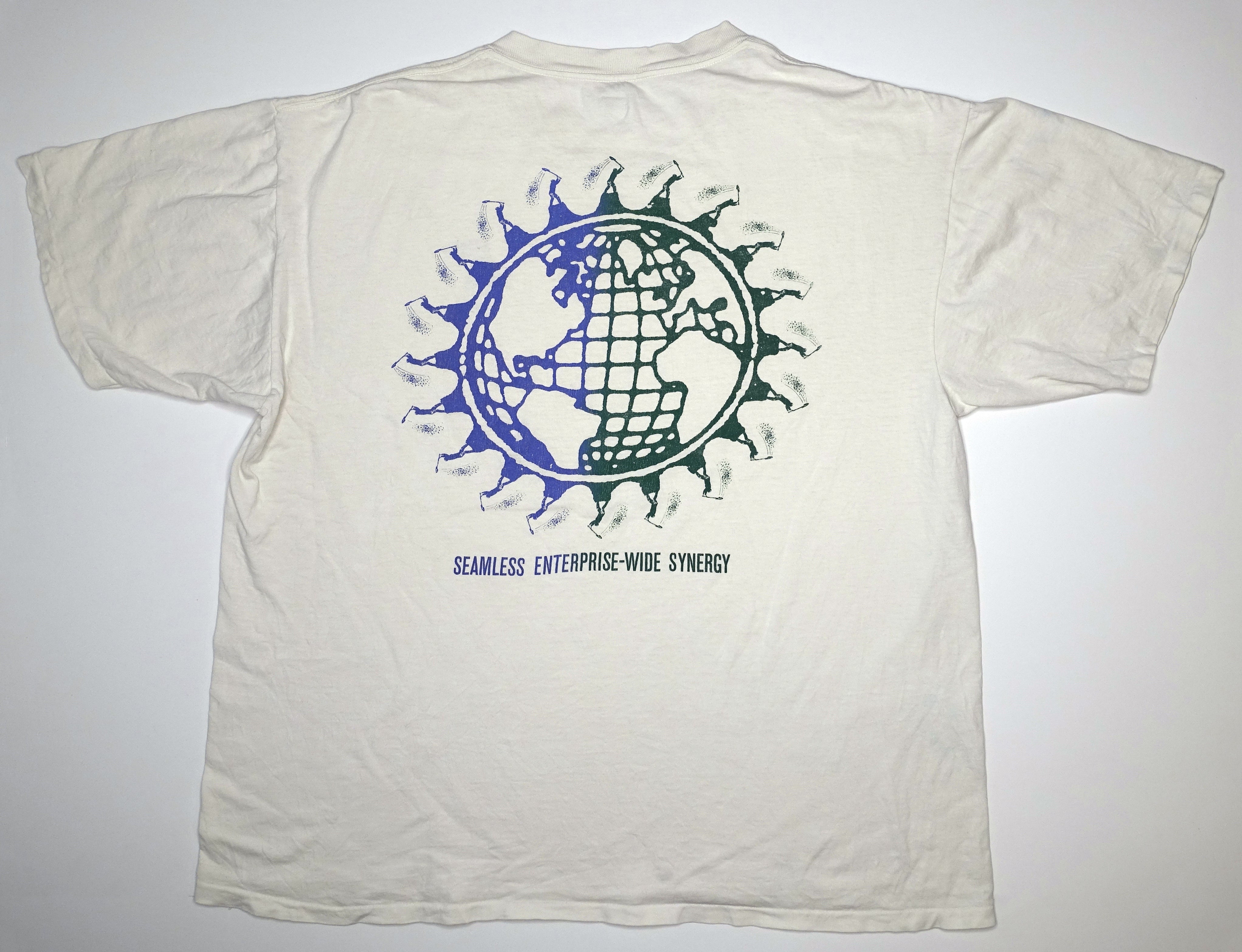 Sunny Day Real Estate ‎– Seamless Enterprise-Wide Synergy 90's Tour Shirt Size XL