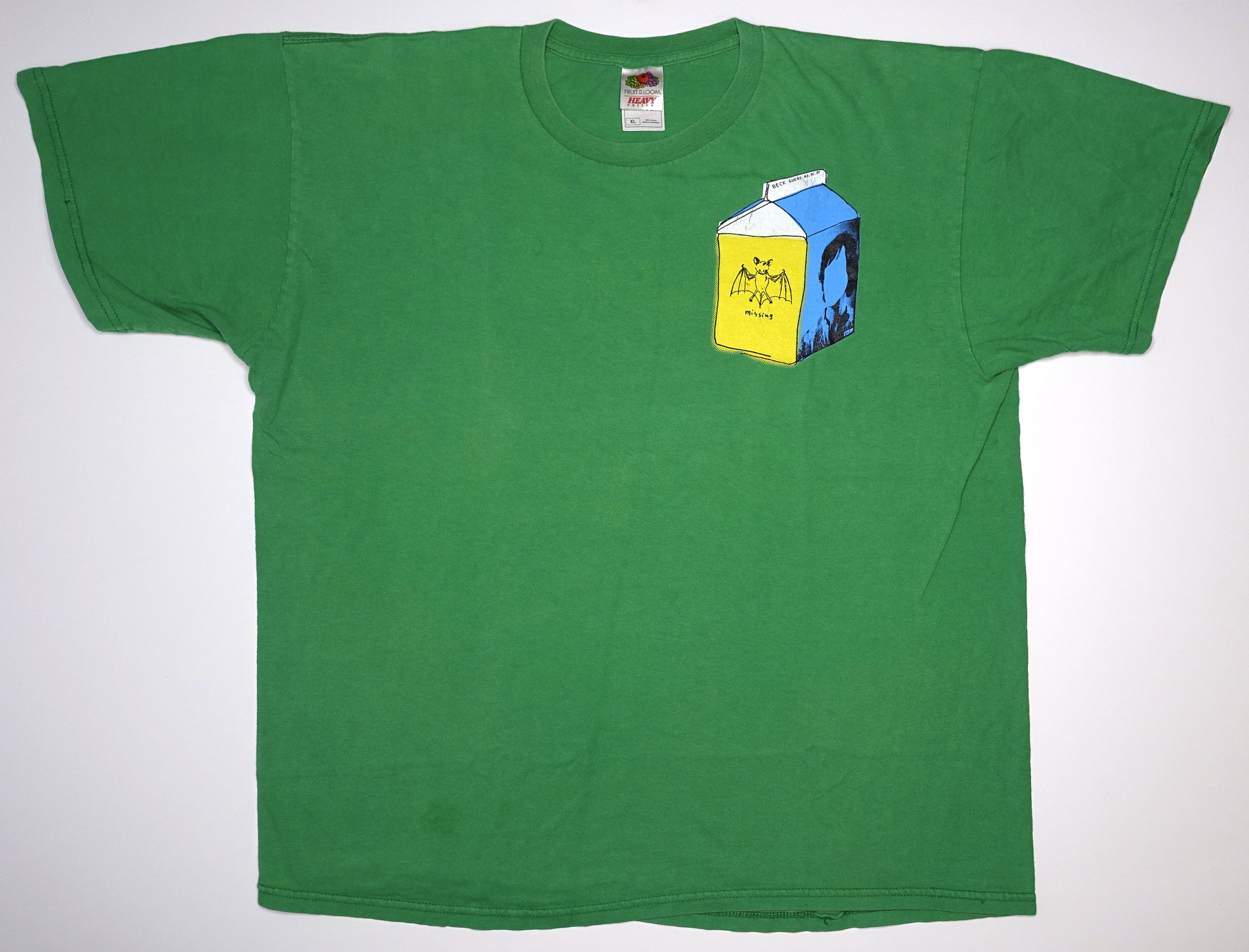 Beck ‎– Guero 2005 Tour Shirt Size XL