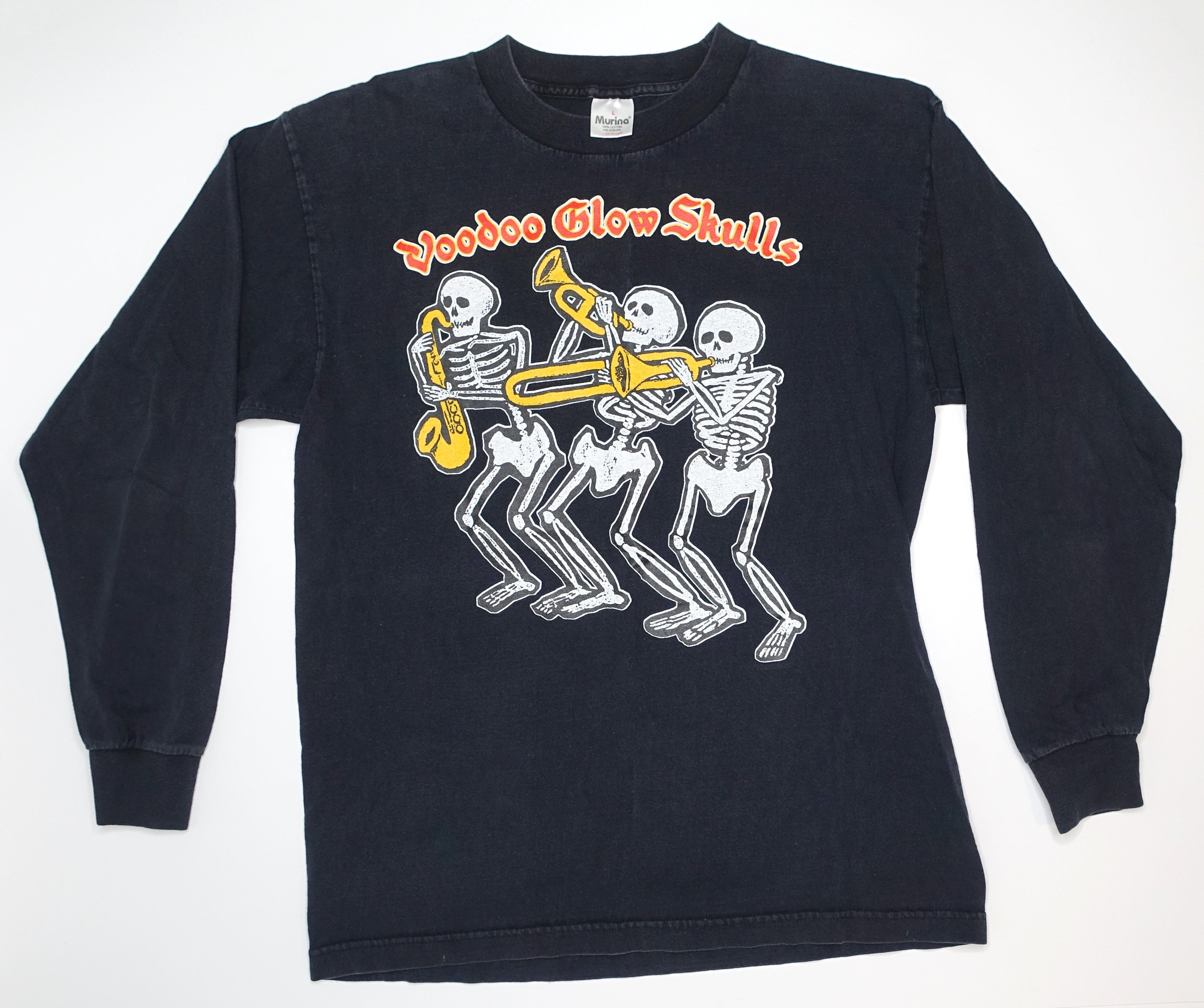 Voodoo Glow Skulls – Firme 1995 Tour Long Sleeve Shirt Size Large