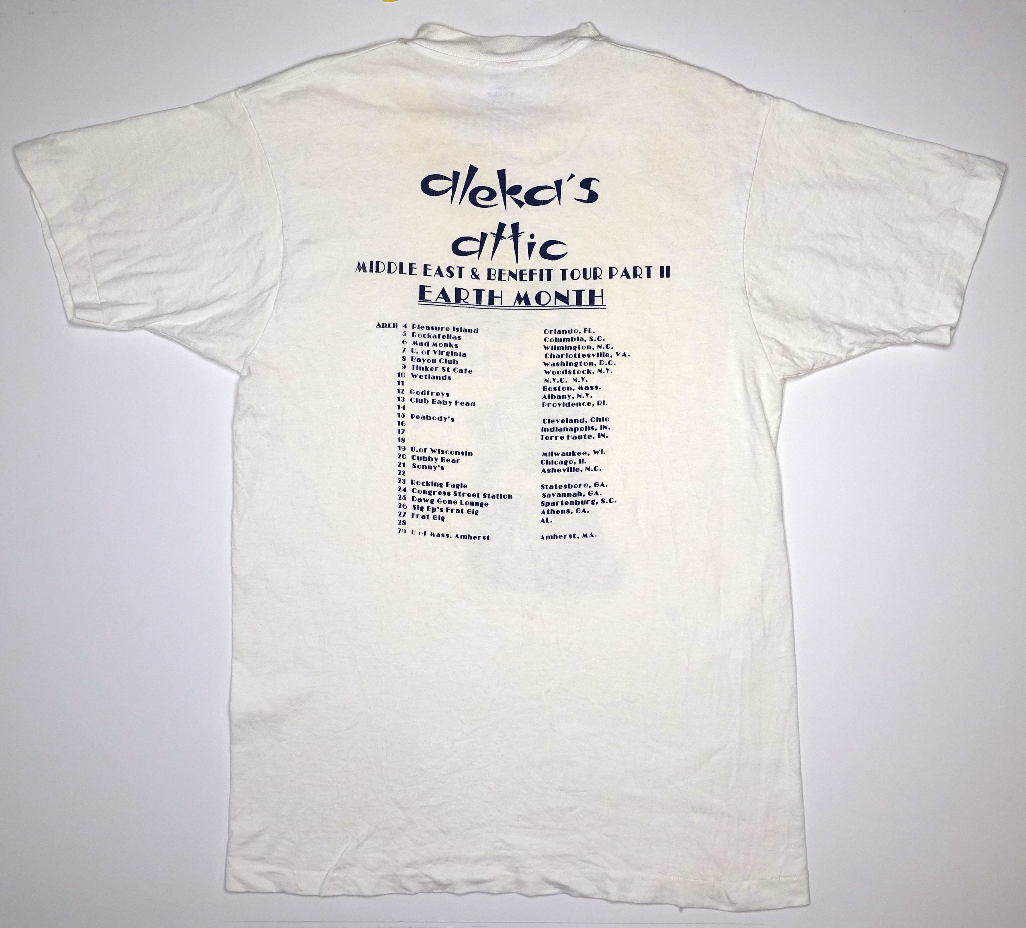 Aleka’s Attic - Middle East & Bennefit Tour Shirt Size Large