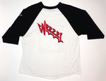 Weezer - American Rock / Green Album Raglan 2001 Tour Shirt Size XL