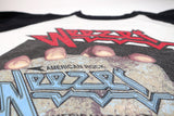 Weezer - American Rock / Green Album Raglan 2001 Tour Shirt Size XL