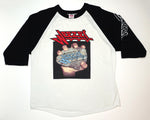 Weezer - American Rock / Green Album Raglan 2001 Tour Shirt Size XL