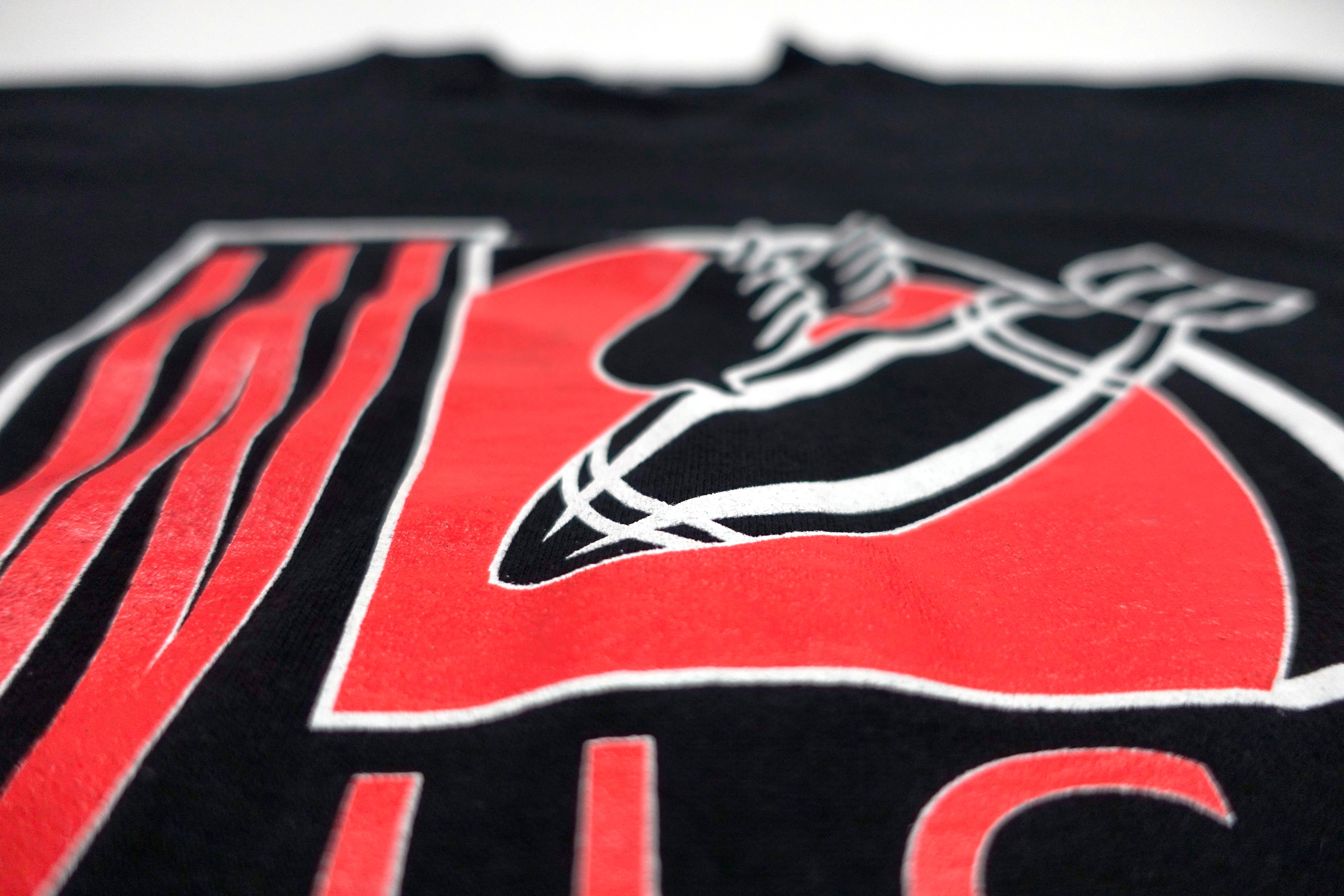 Wilco ‎– Bomb With Wings Tour Shirt Size XL