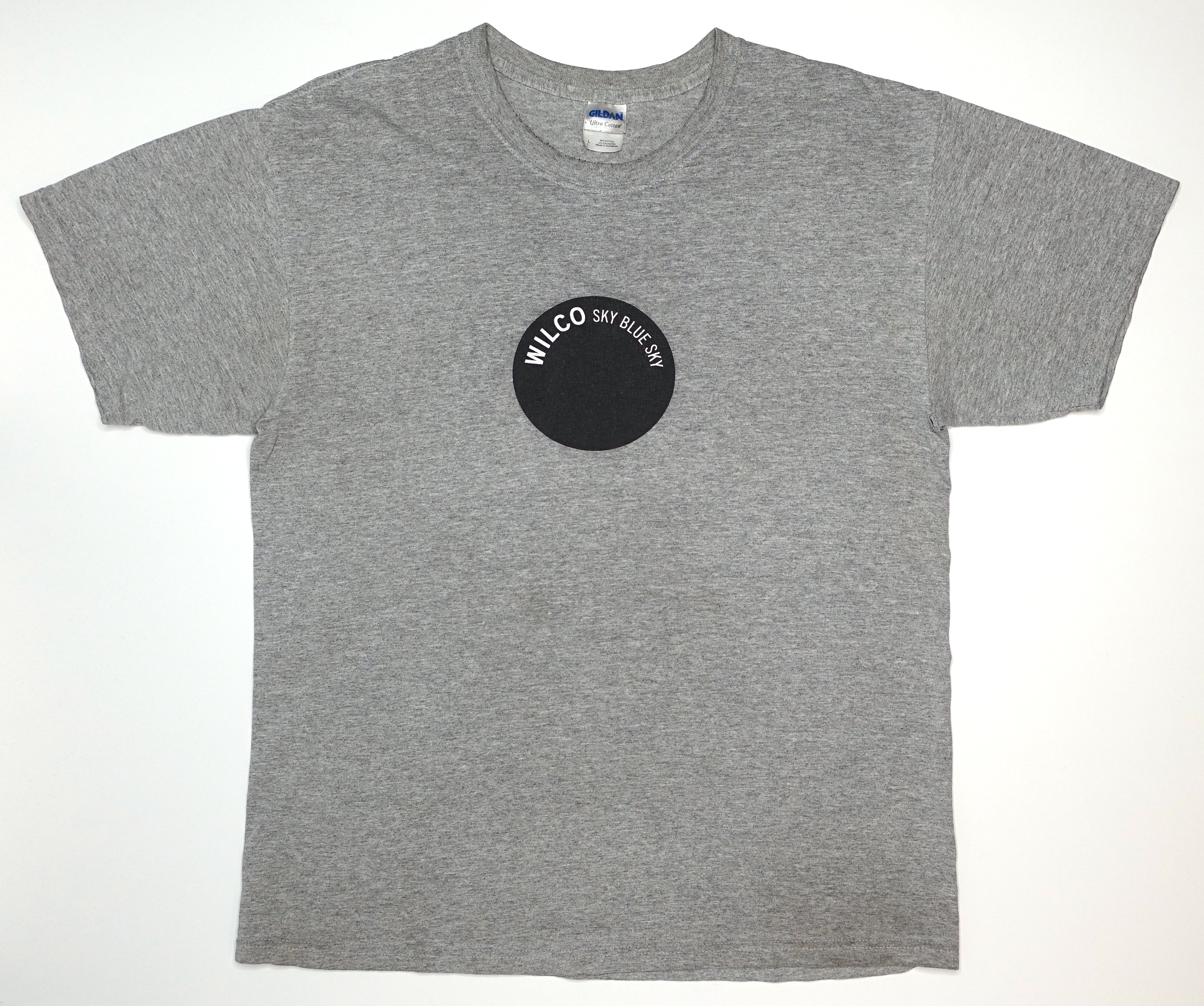 Wilco ‎– Sky Blue Sky Circle 2007 Tour Shirt Size Large