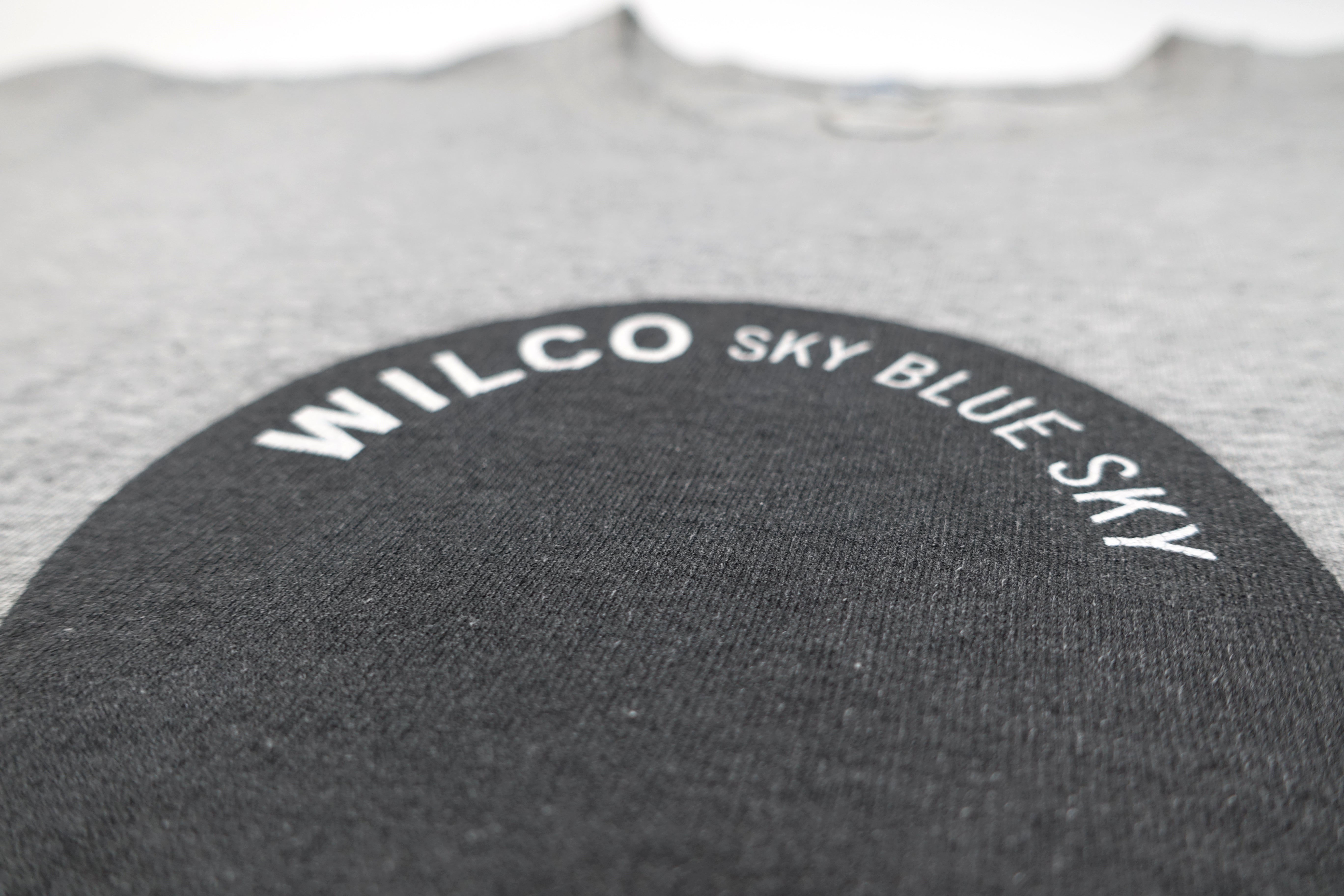 Wilco ‎– Sky Blue Sky Circle 2007 Tour Shirt Size Large