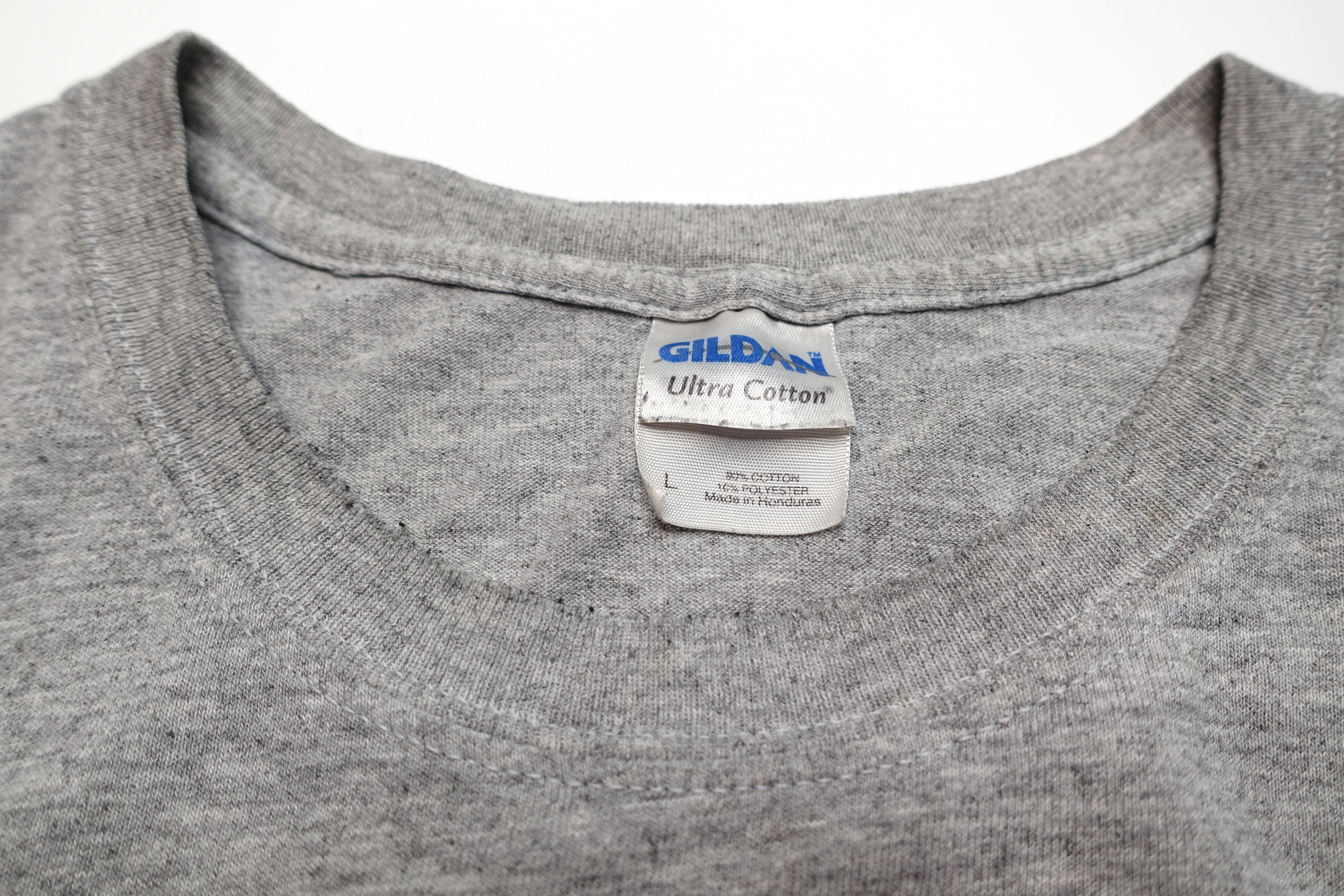 Wilco ‎– Sky Blue Sky Circle 2007 Tour Shirt Size Large