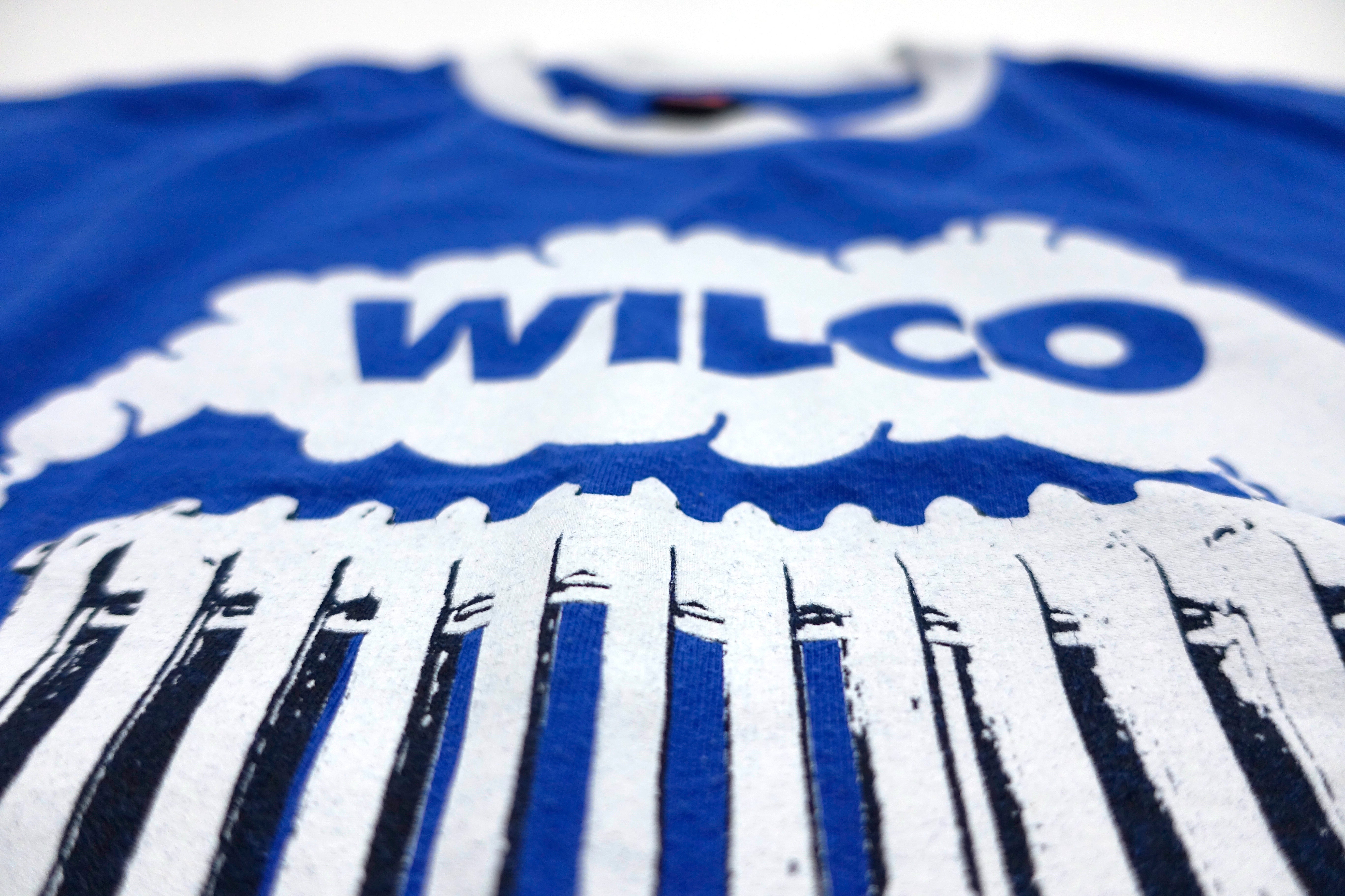 Wilco ‎– Steaming Radiator Logo Tour Shirt Size XL