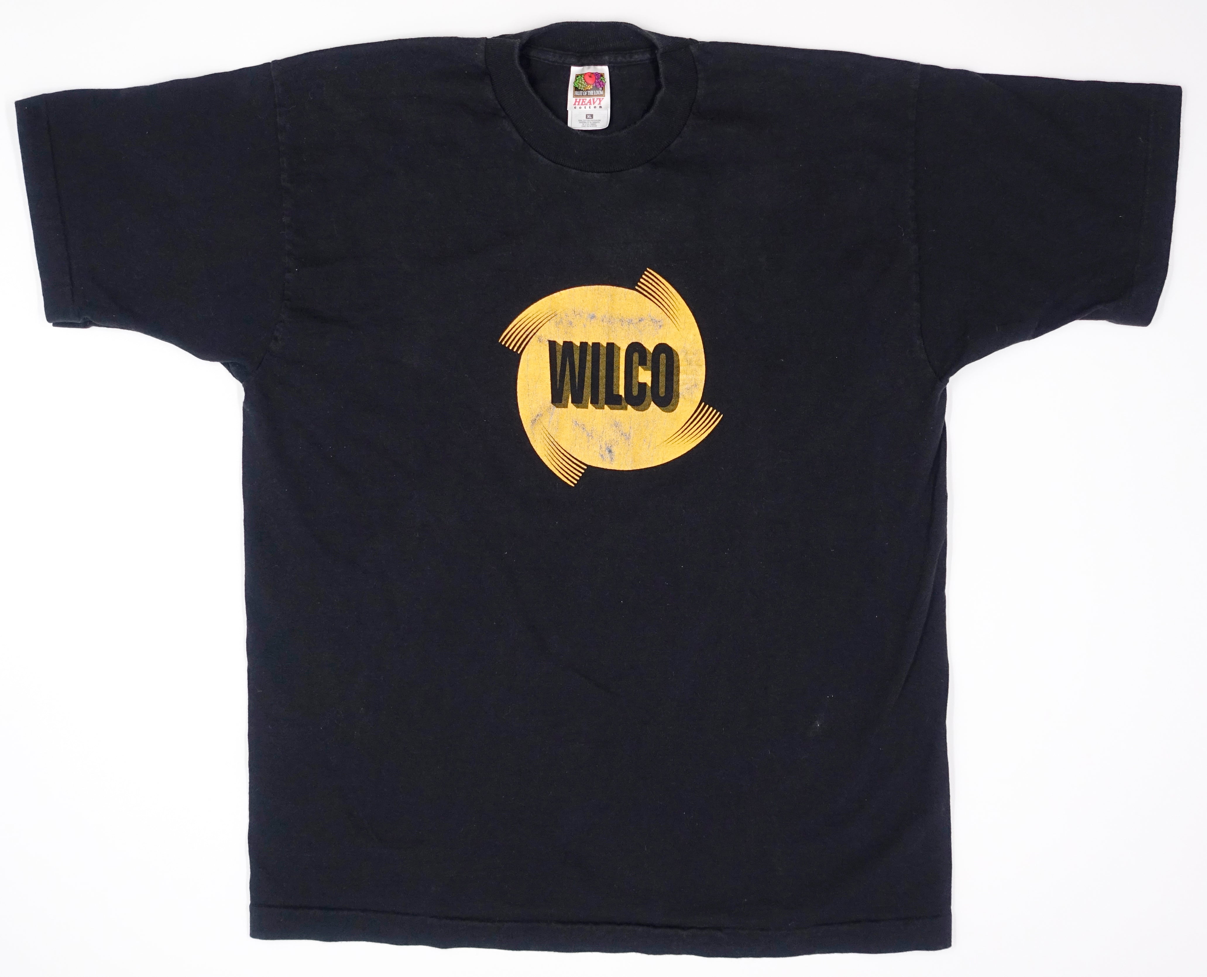 Wilco ‎– Swirl 90's Tour Shirt Size XL