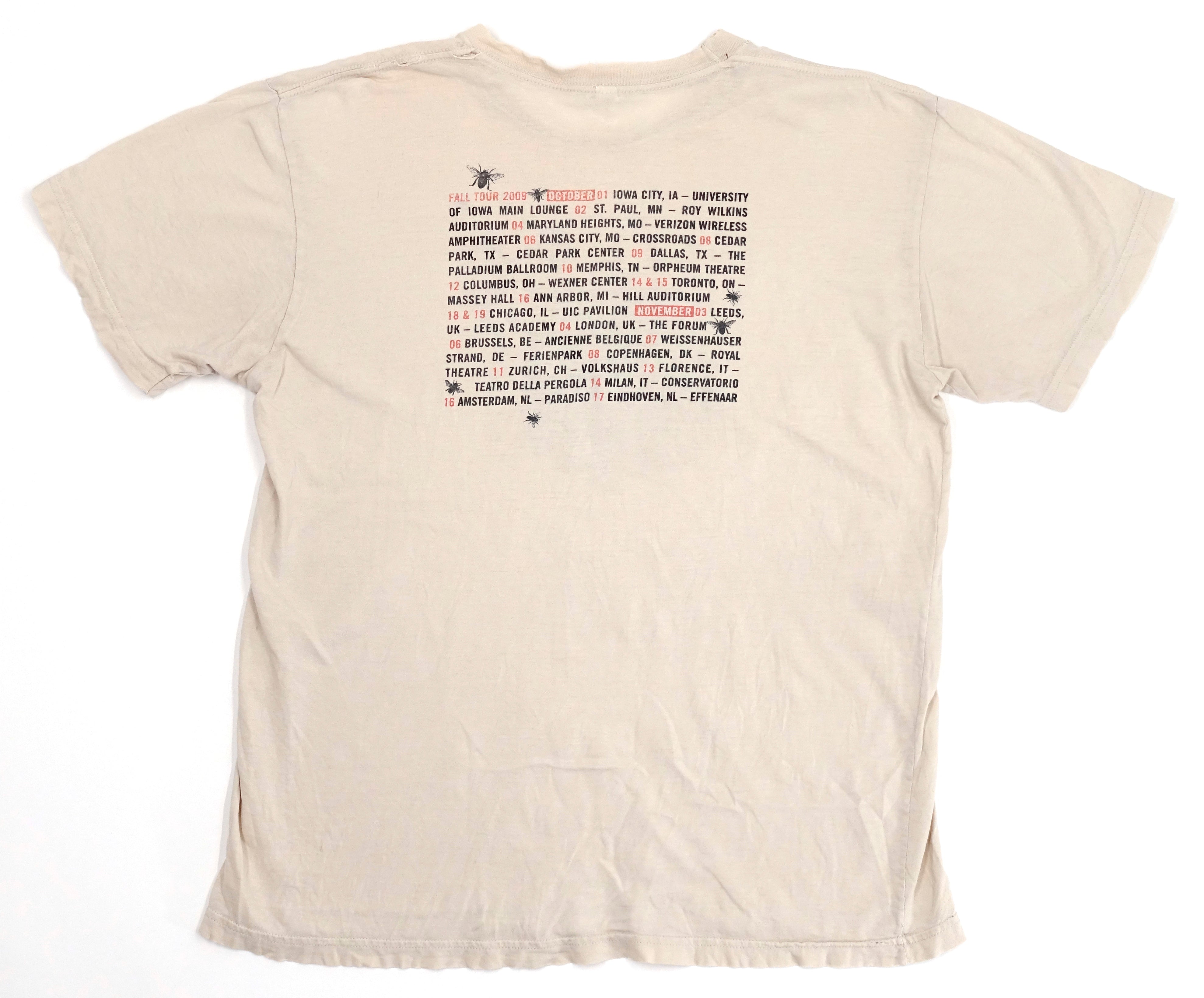 Wilco ‎– Wilco (The Album) 2009 World Tour Shirt Size Large