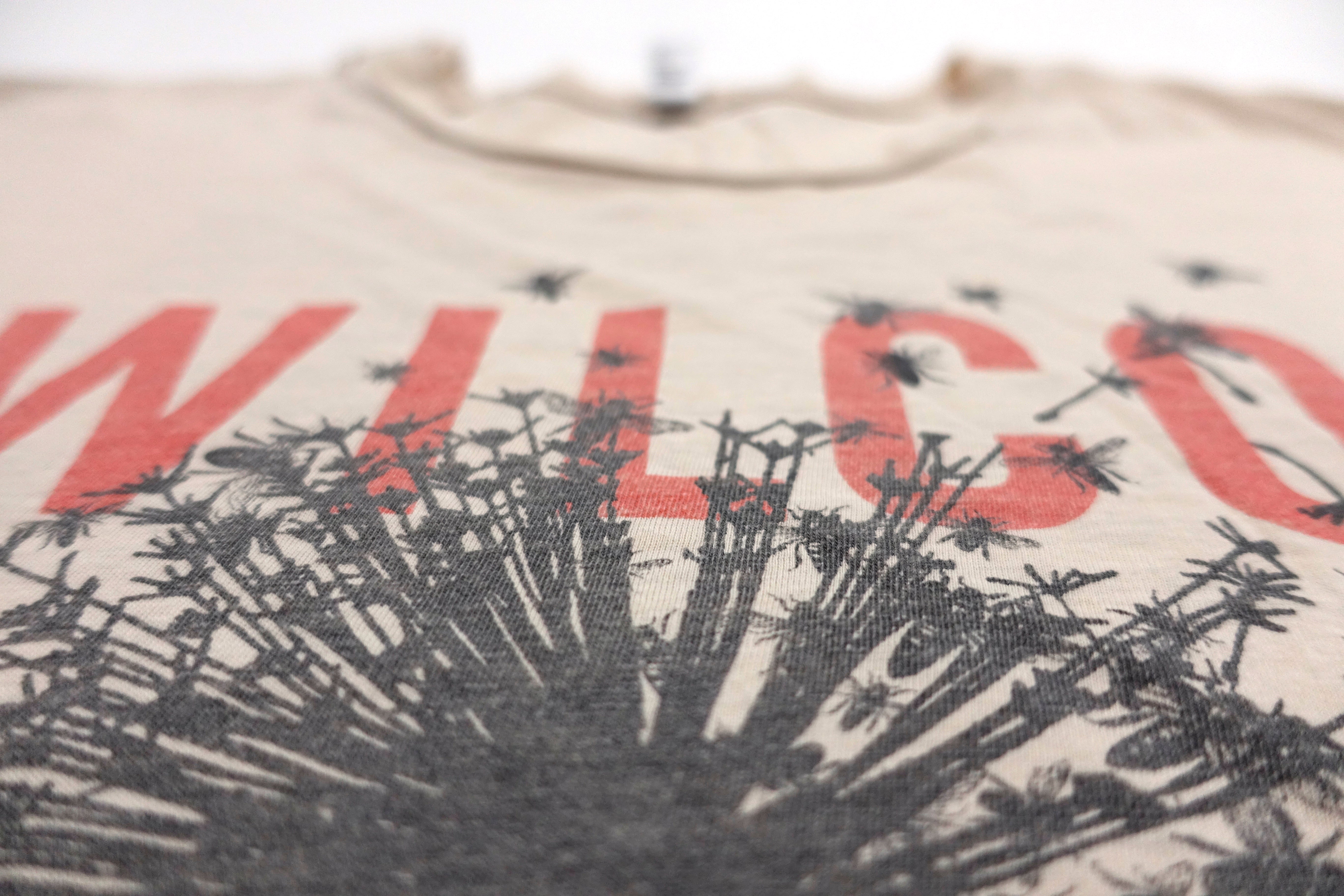 Wilco ‎– Wilco (The Album) 2009 World Tour Shirt Size Large