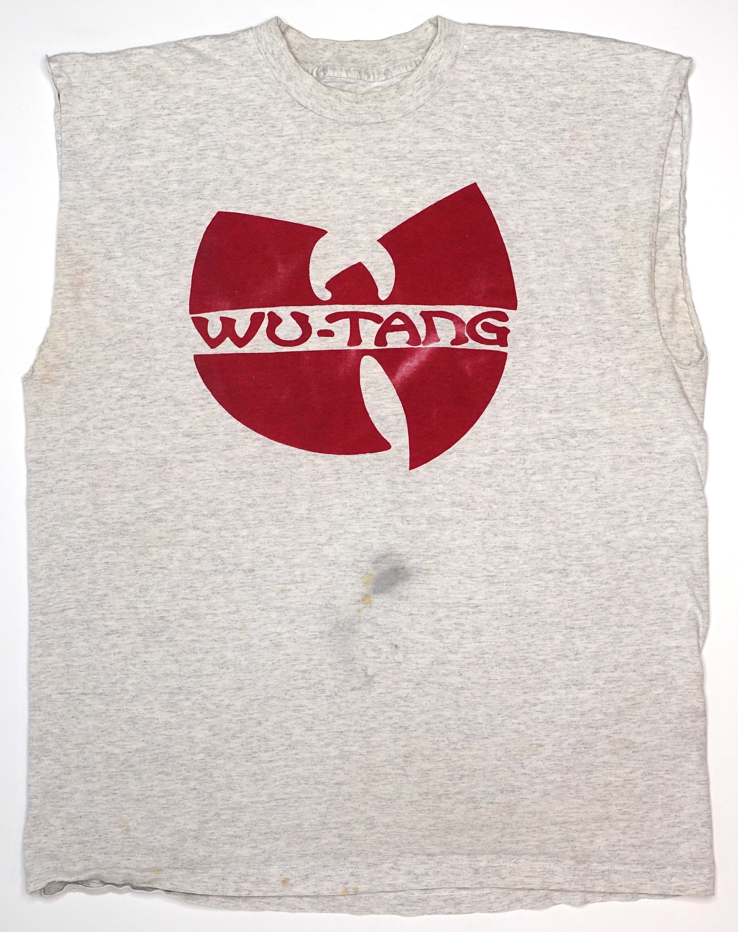 Wu-Tang Clan - "W" Sleeveless Shirt Size XL