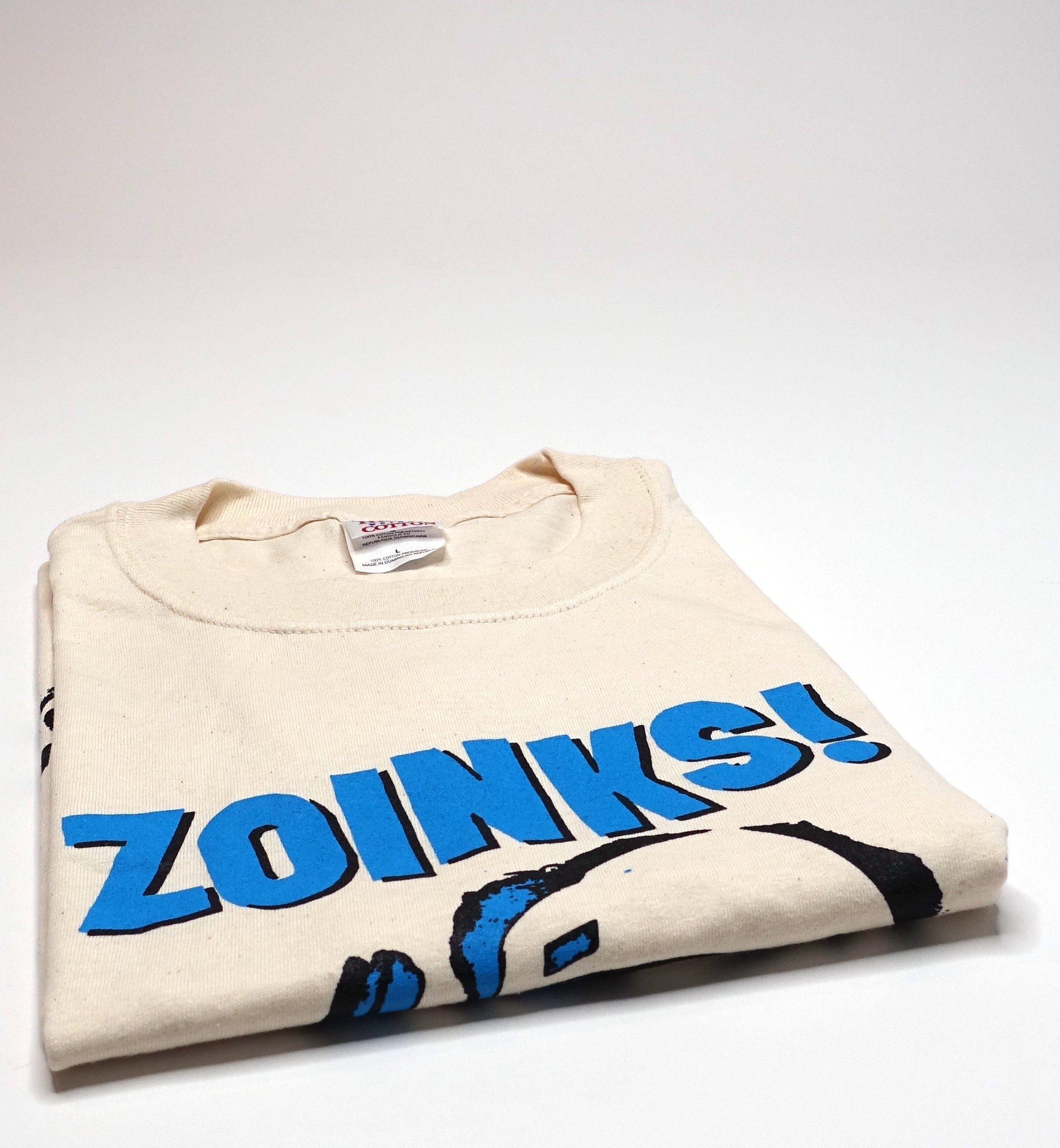 Zoinks! - Stranger Anxiety 1996 Tour Shirt Size Large