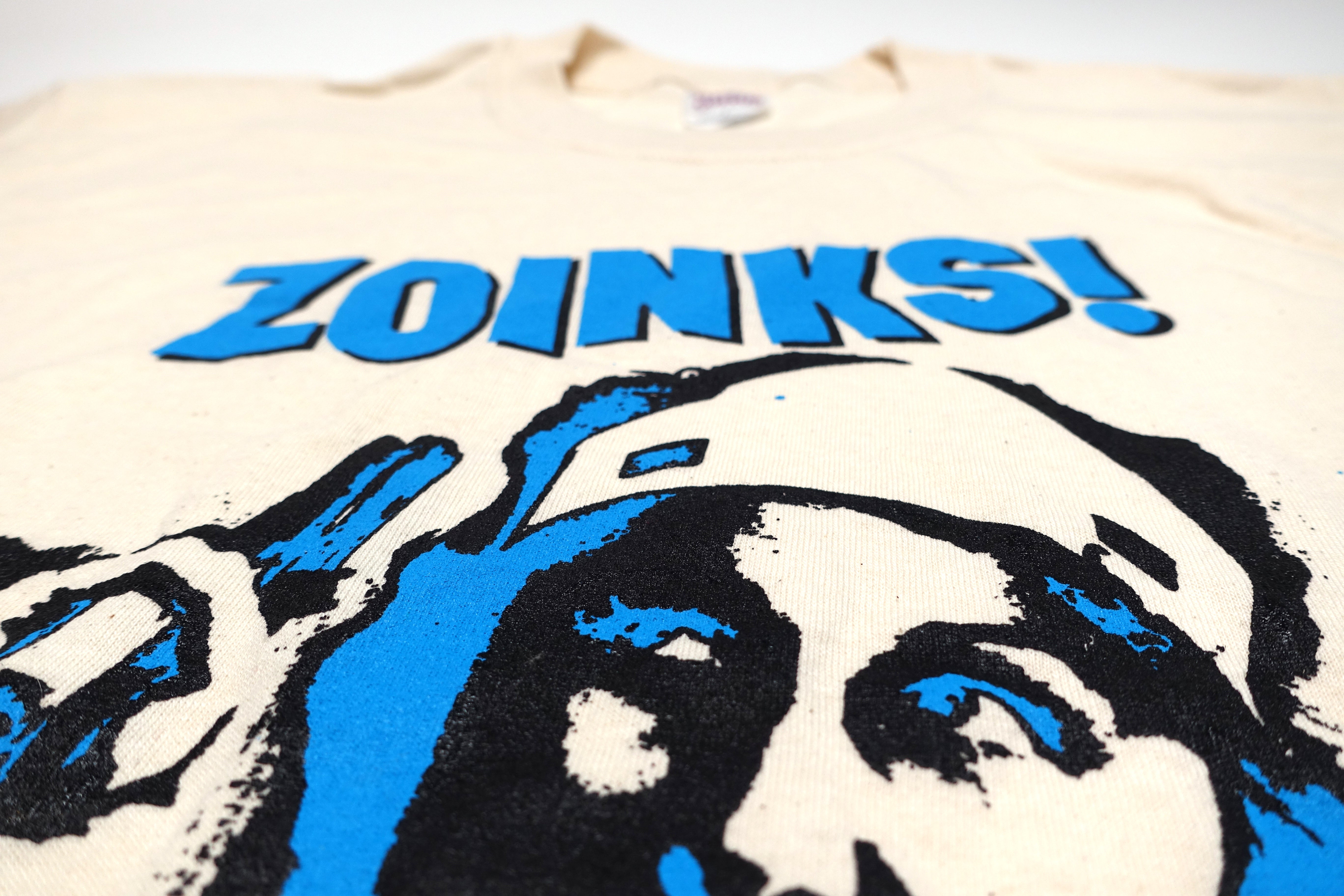 Zoinks! - Stranger Anxiety 1996 Tour Shirt Size Large