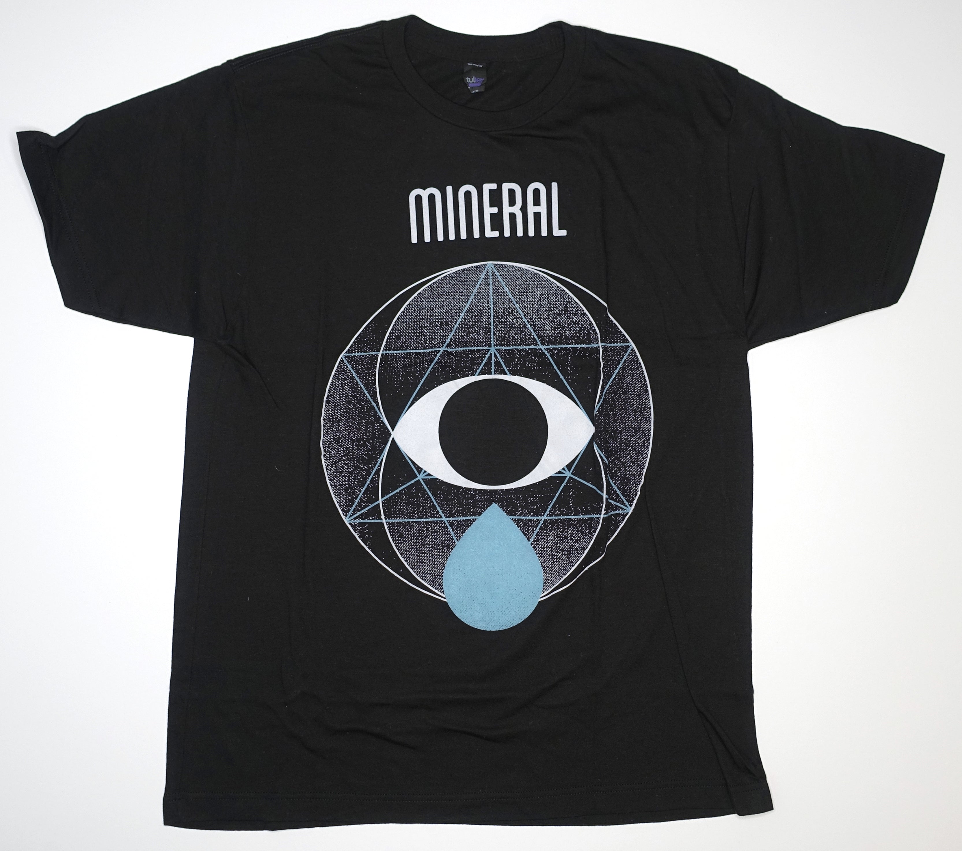 Mineral - Eye Tear Drop 2014 Tour Shirt Size Large