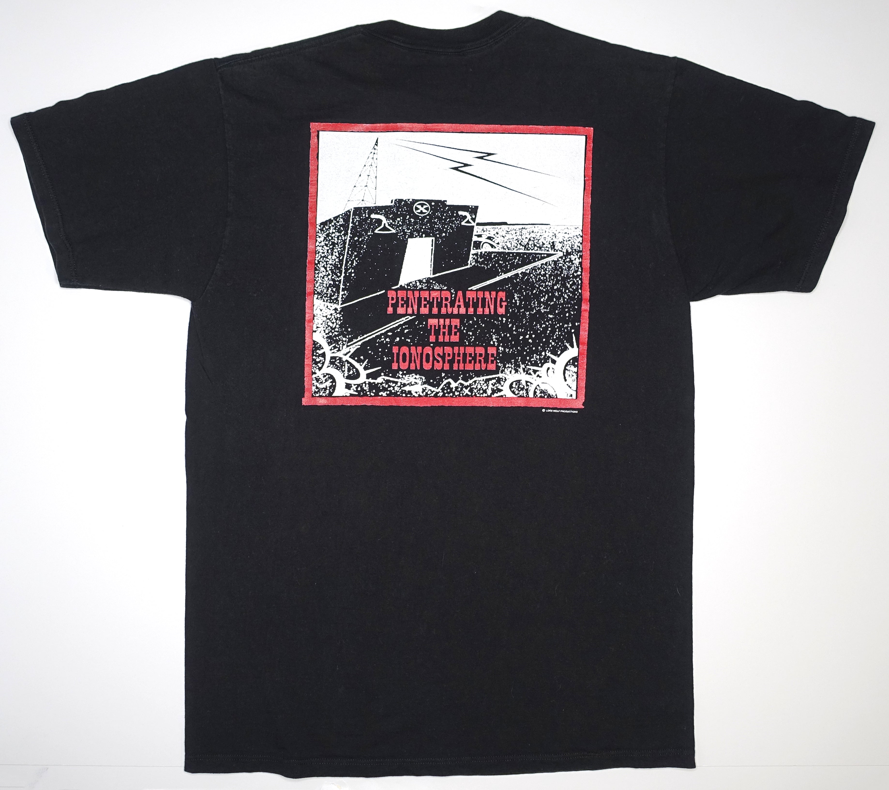 ZZ Top – Antenna 1993 Tour Shirt Size Large