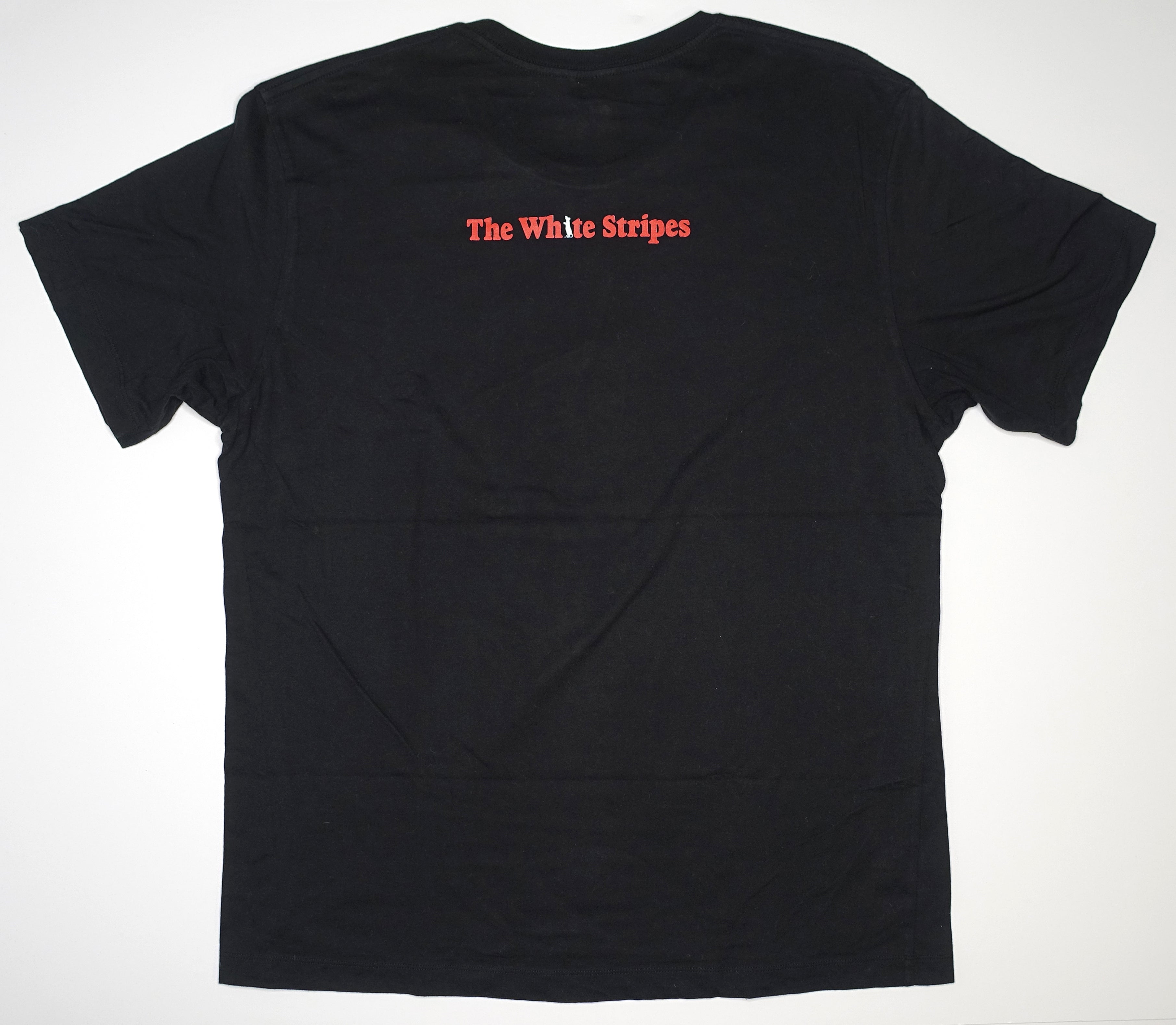 the White Stripes – Peppermint Tour Shirt Size XL