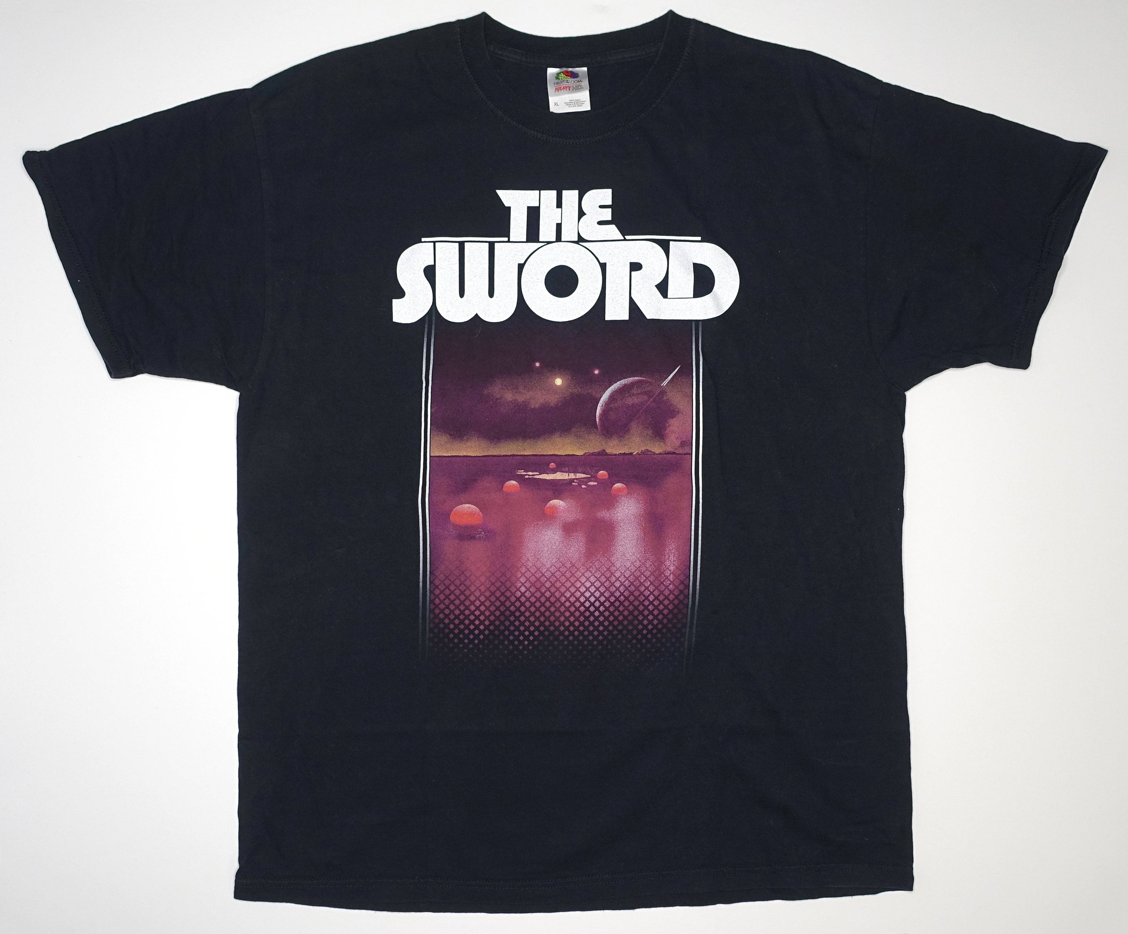the Sword – Warp Riders 2010 Tour Shirt Size XL