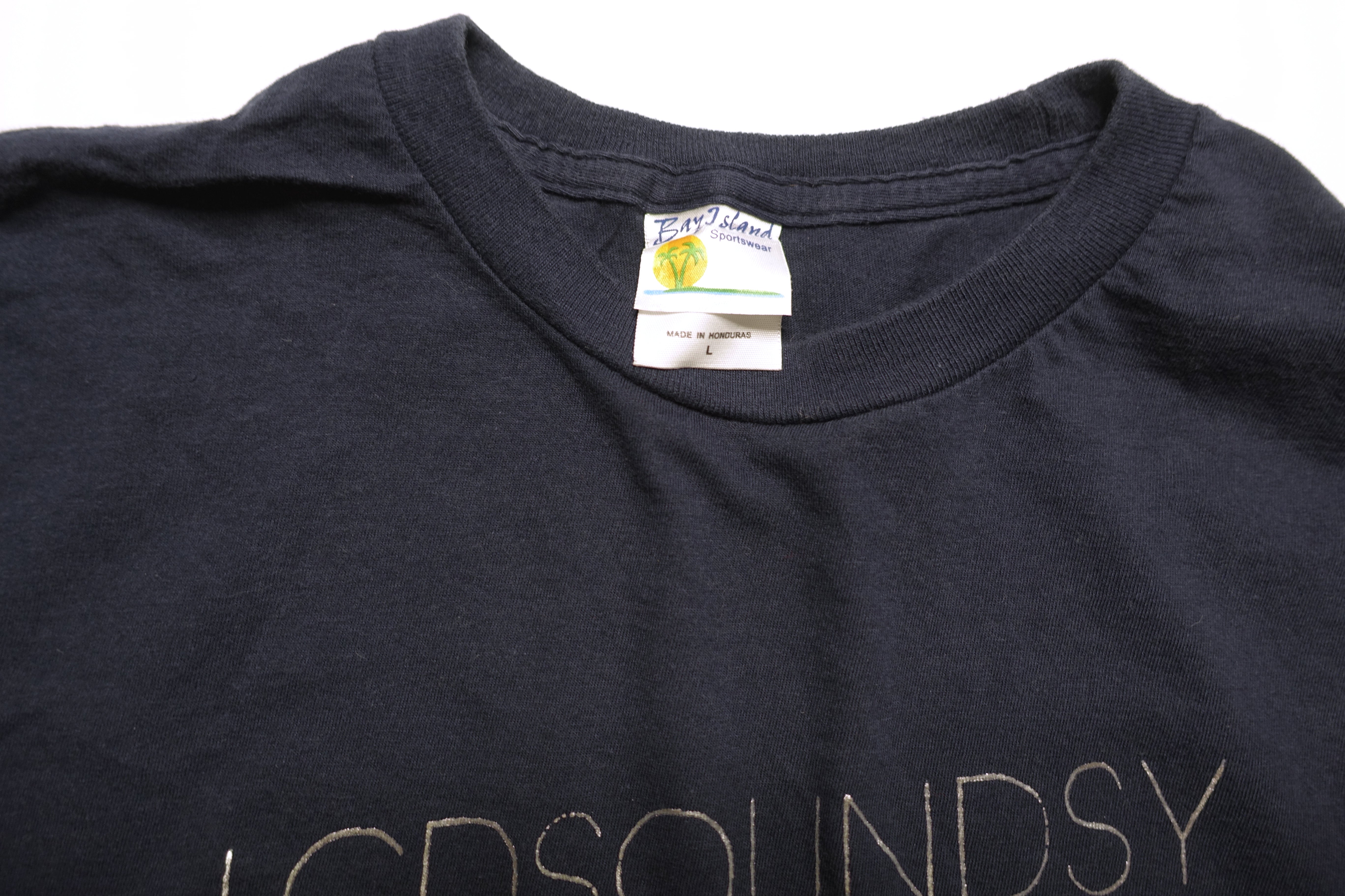 LCD Soundsystem - Sound Of Silver 2007 Tour Shirt Size Large