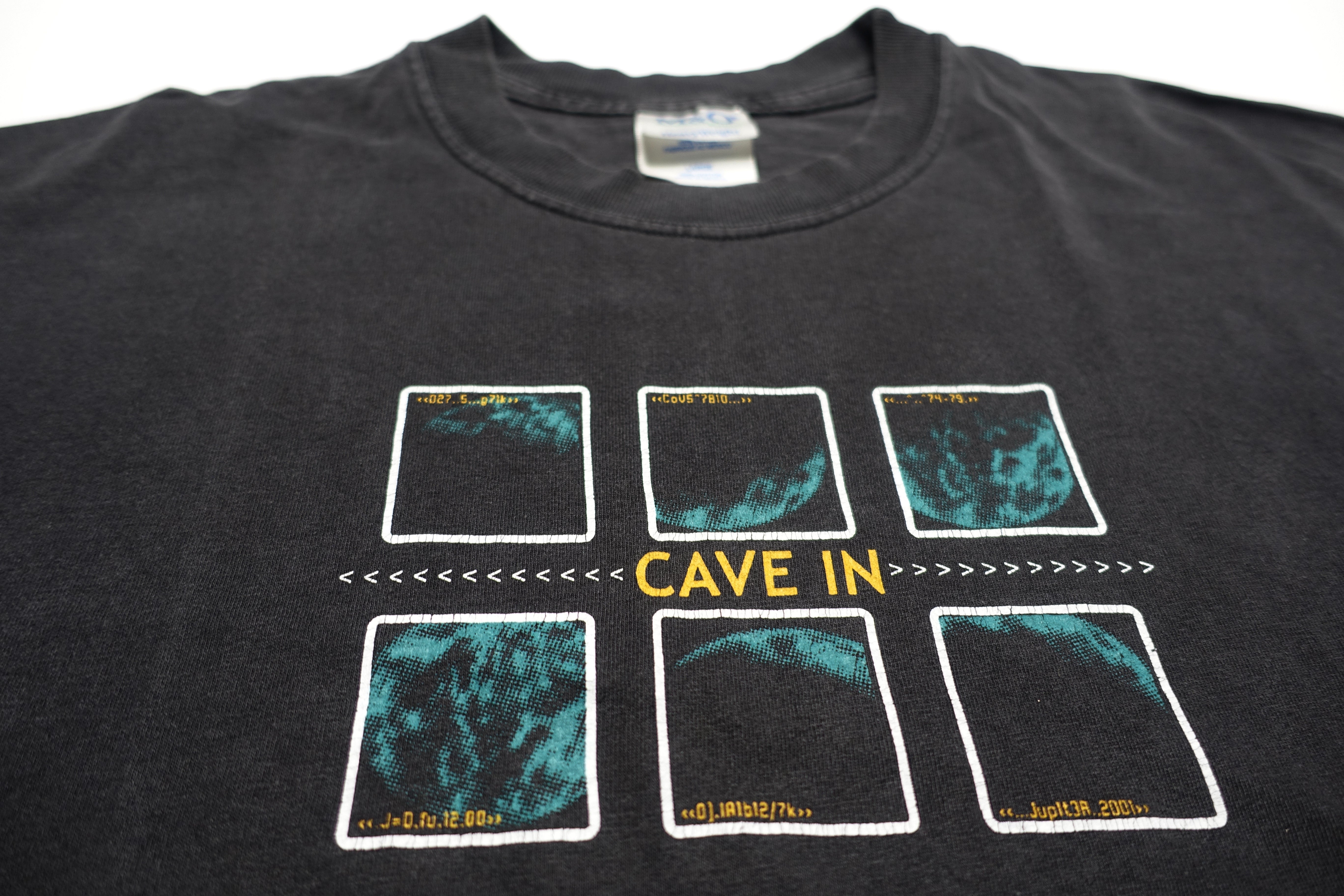 Cave-In – Jupiter 2001 Tour Shirt Size Large