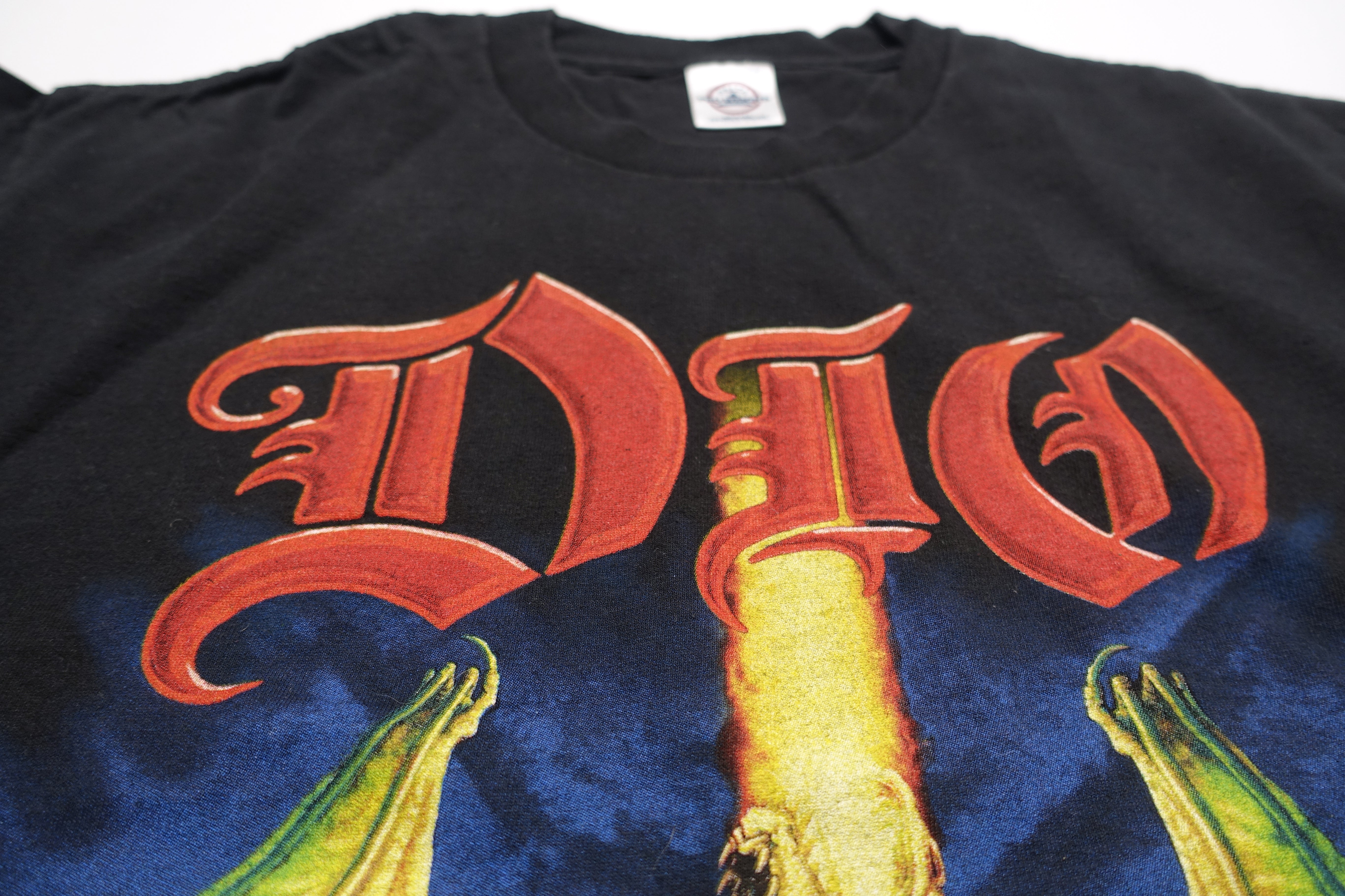 Dio – Killing The Dragon 2002 Tour Shirt Size Large