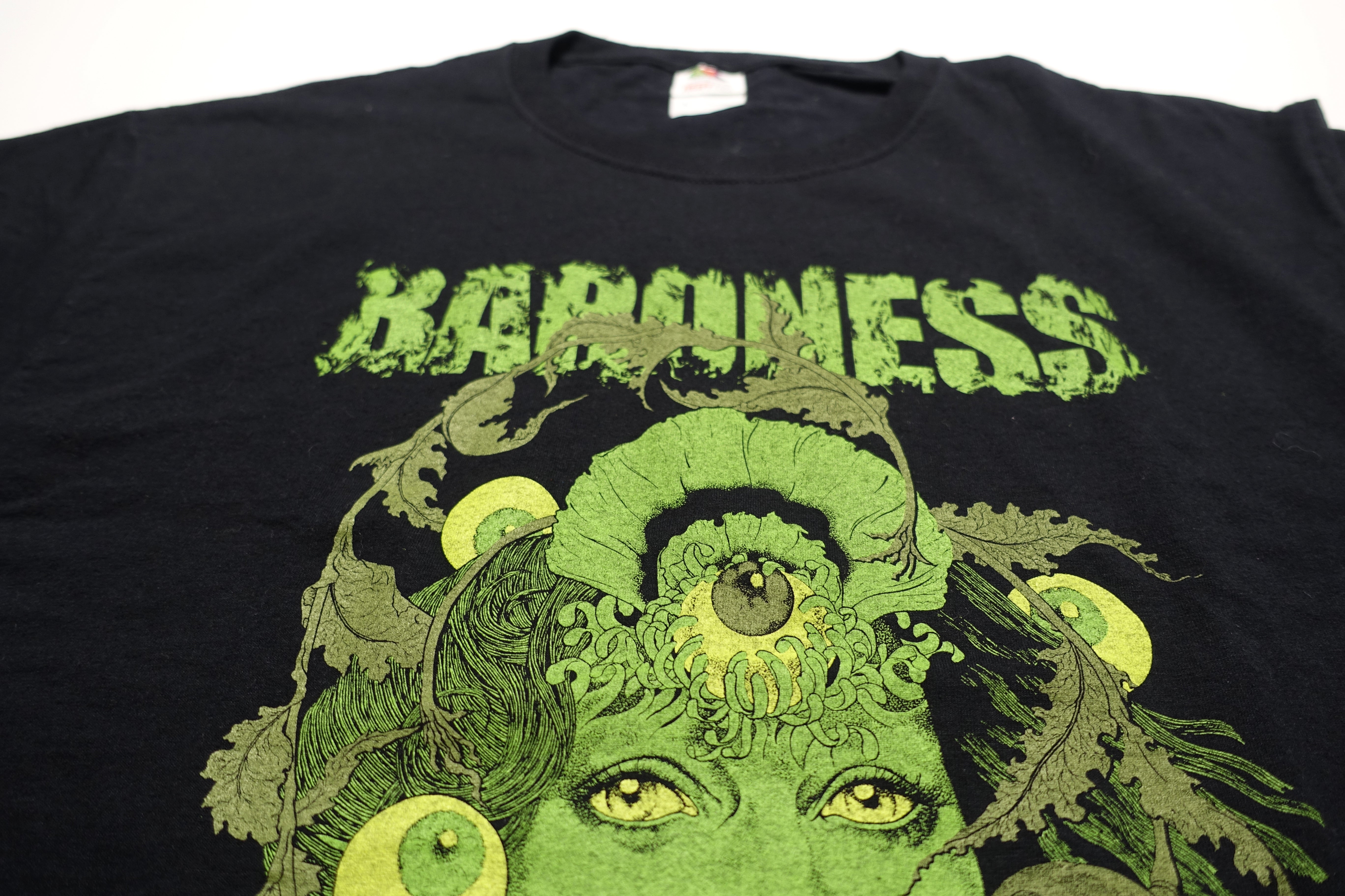 Baroness – Yellow & Green Album 2012 Tour Shirt Size Large