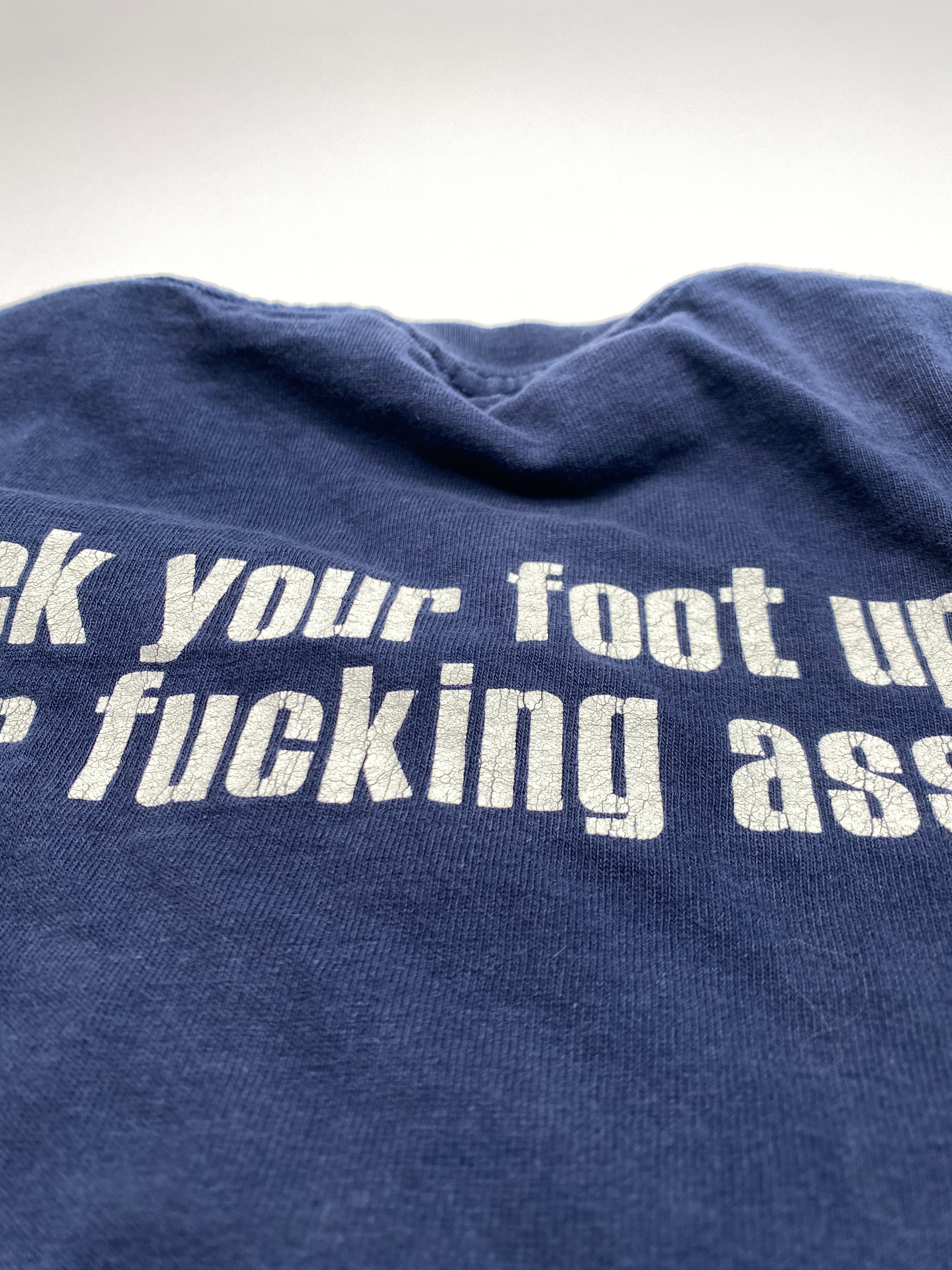 Atom And His Package ‎– Go Metric Now! 2001 Tour Shirt Size Large