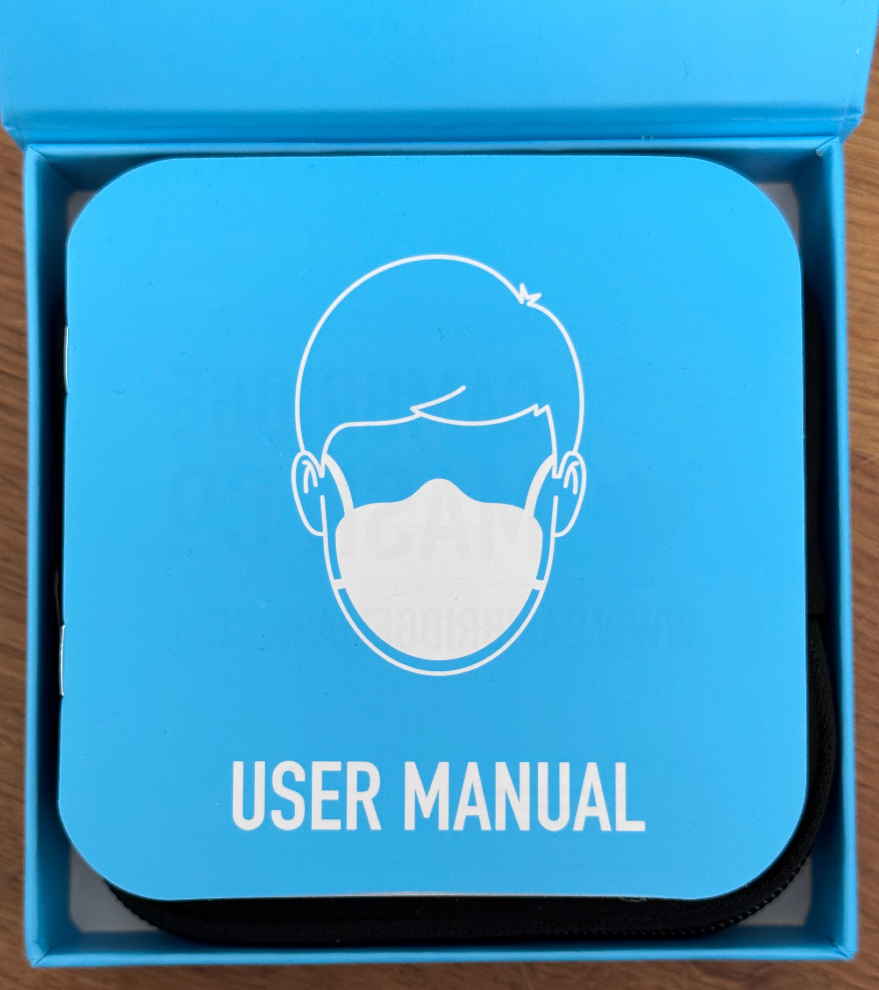 Aphex Twin -  Ventolin Retail Item Face Mask Size XL