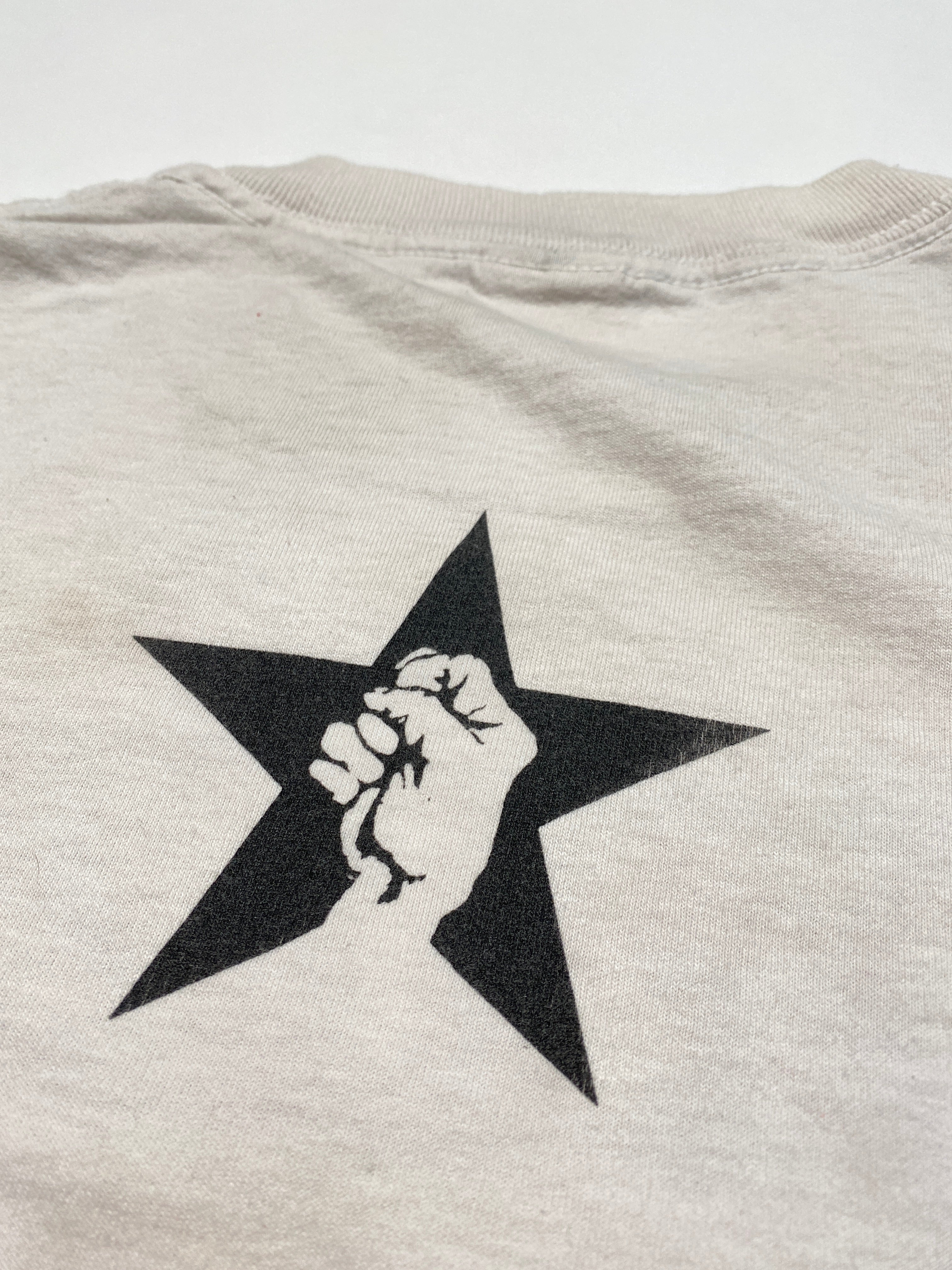 Anti-Flag - Underground Network 2001 Tour Shirt Size XL