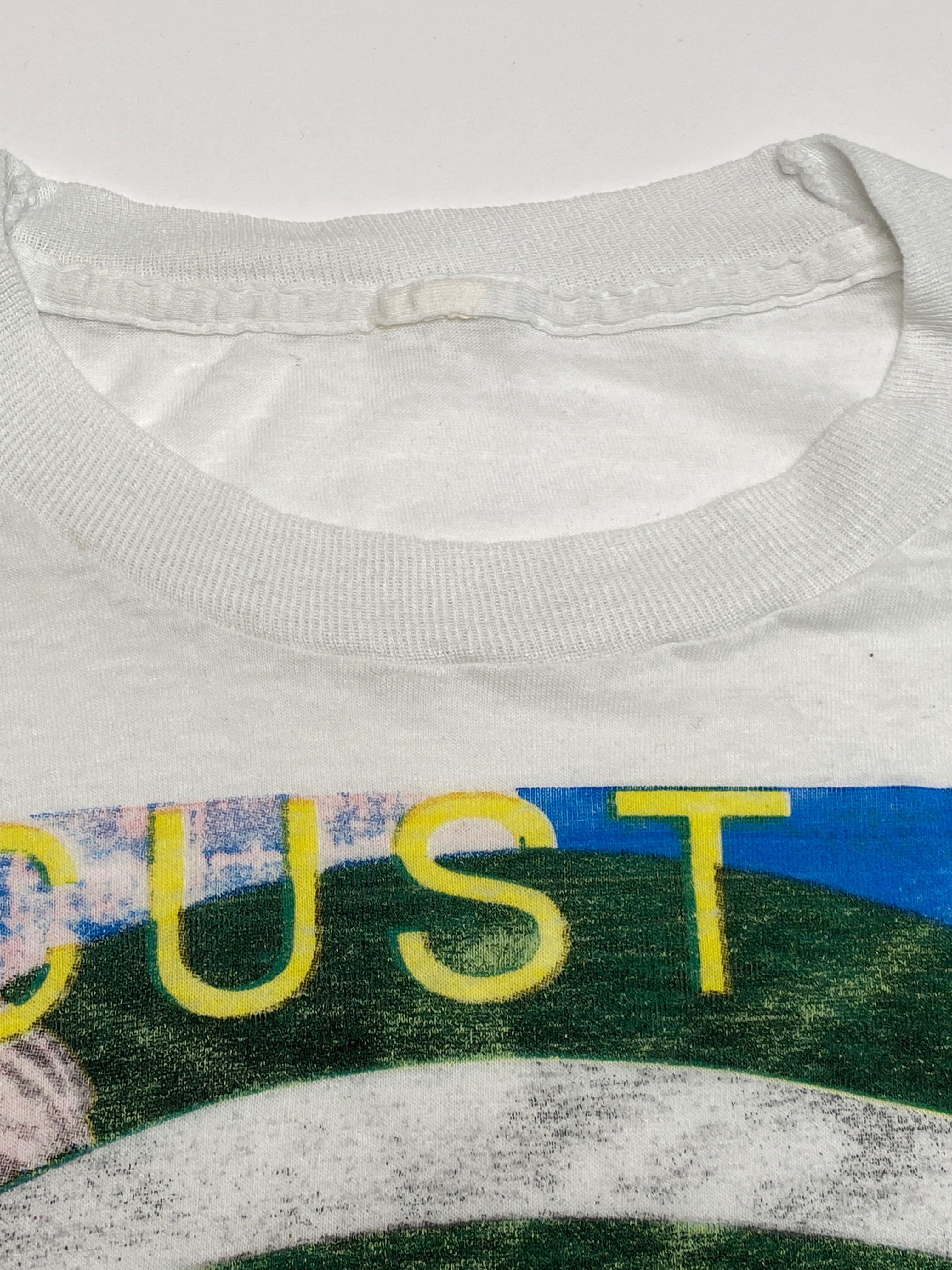 Butthole Surfers - Locust Abortion Technician Tour Shirt Size Large