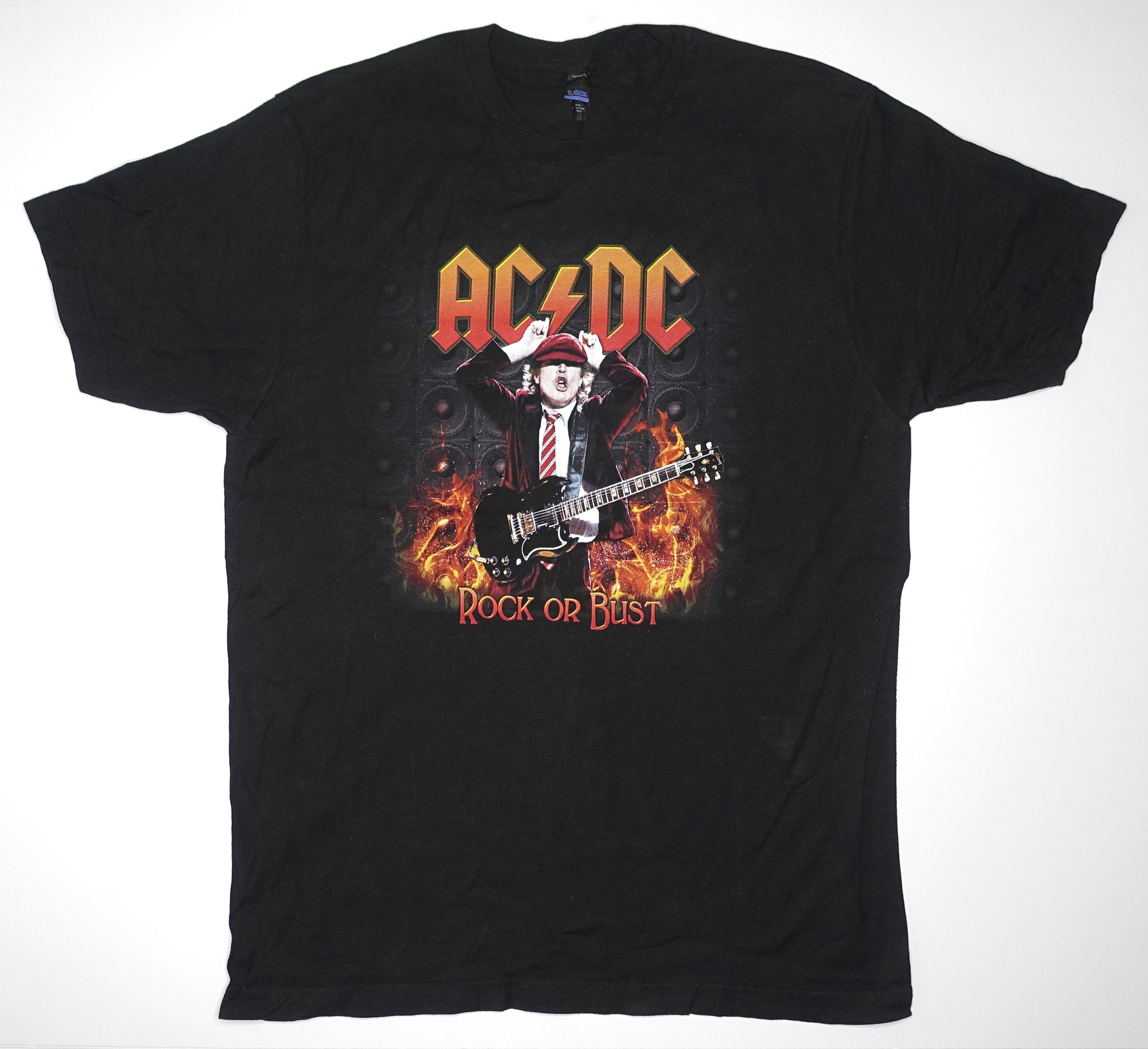 AC/DC – Highway To North America 2015 Tour Shirt Size Large