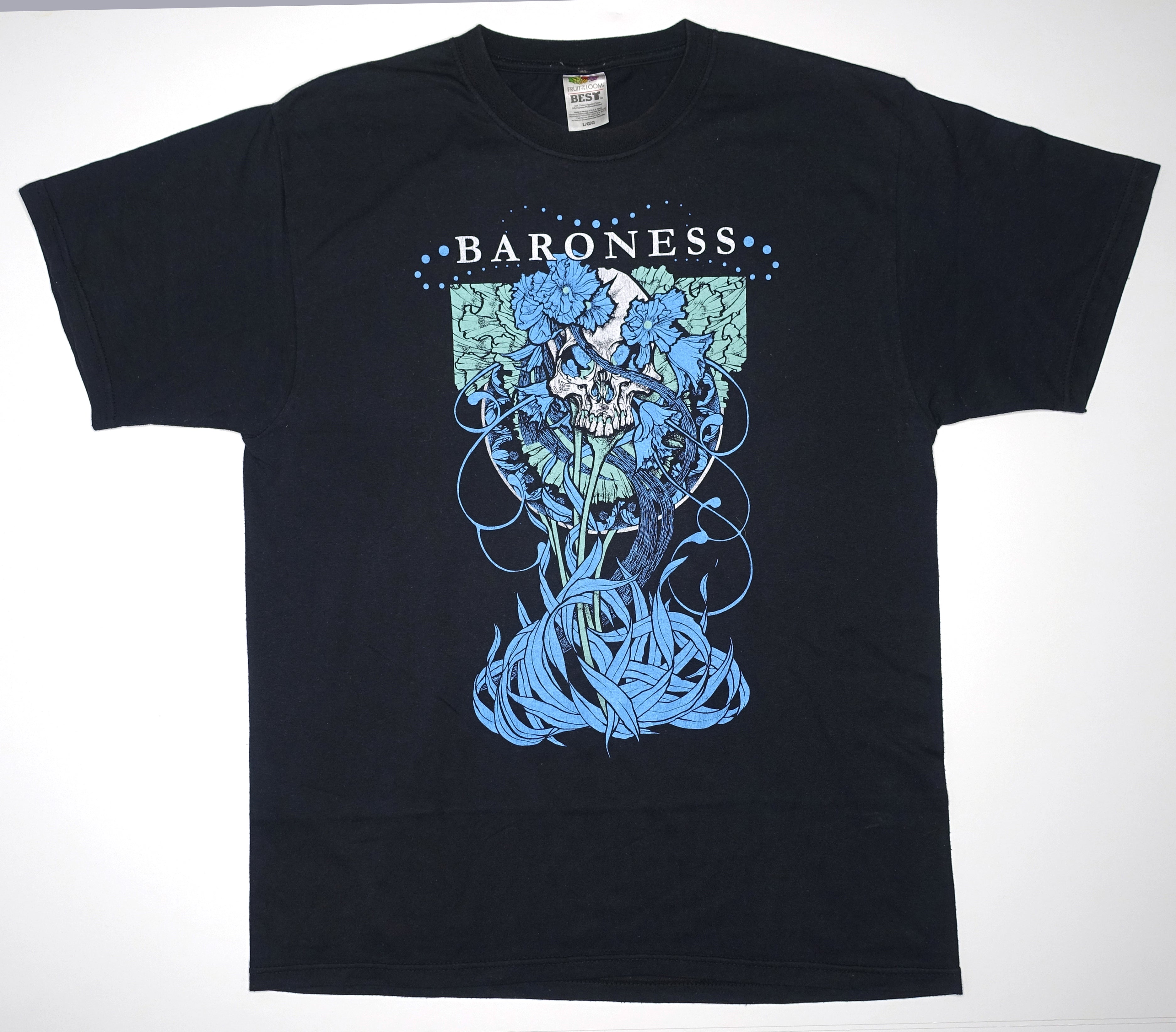 Baroness – Blue Skull Tour Shirt Size Large