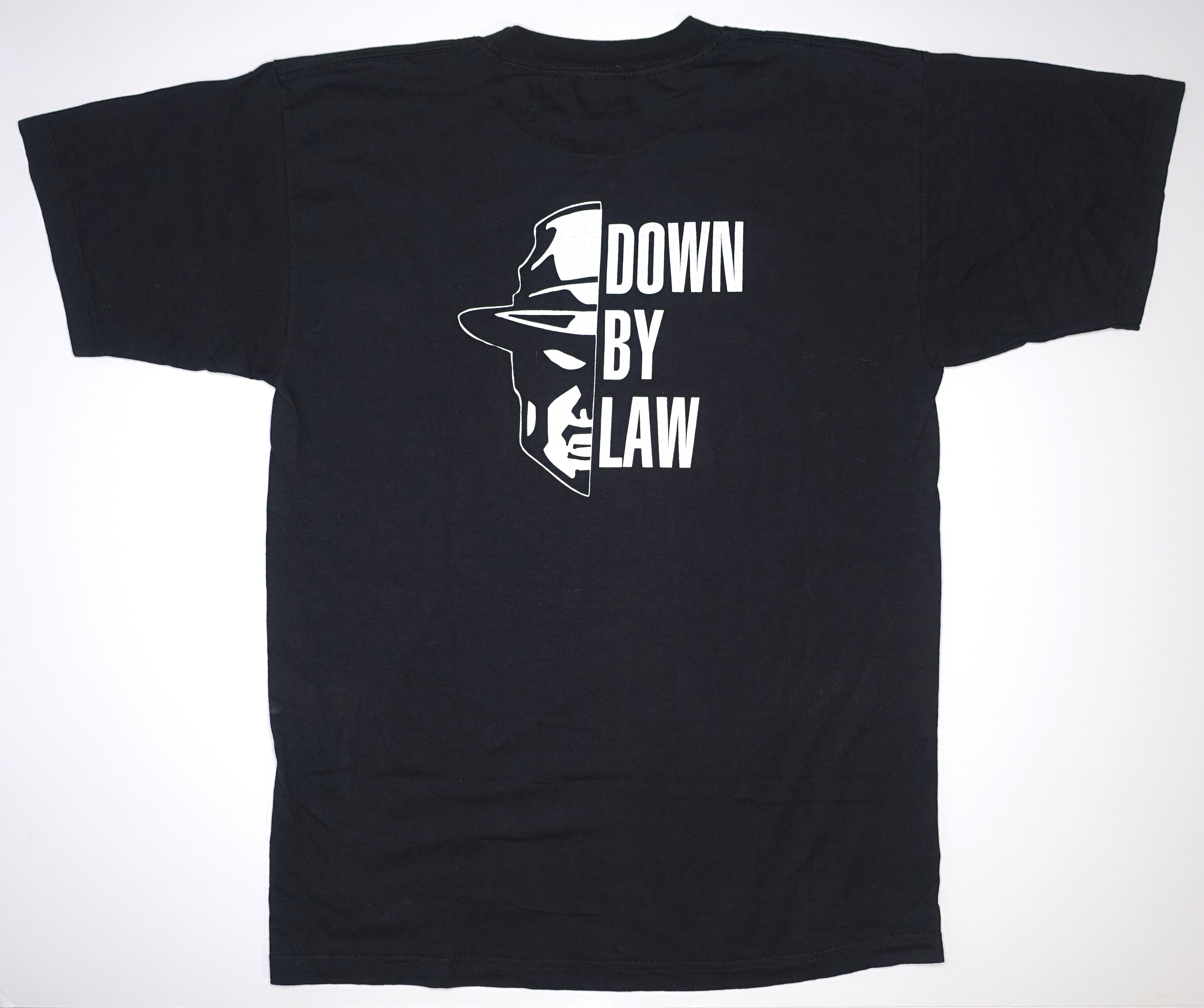 Down By Law - Hat Guy 90's Tour Shirt (Black) Size Large